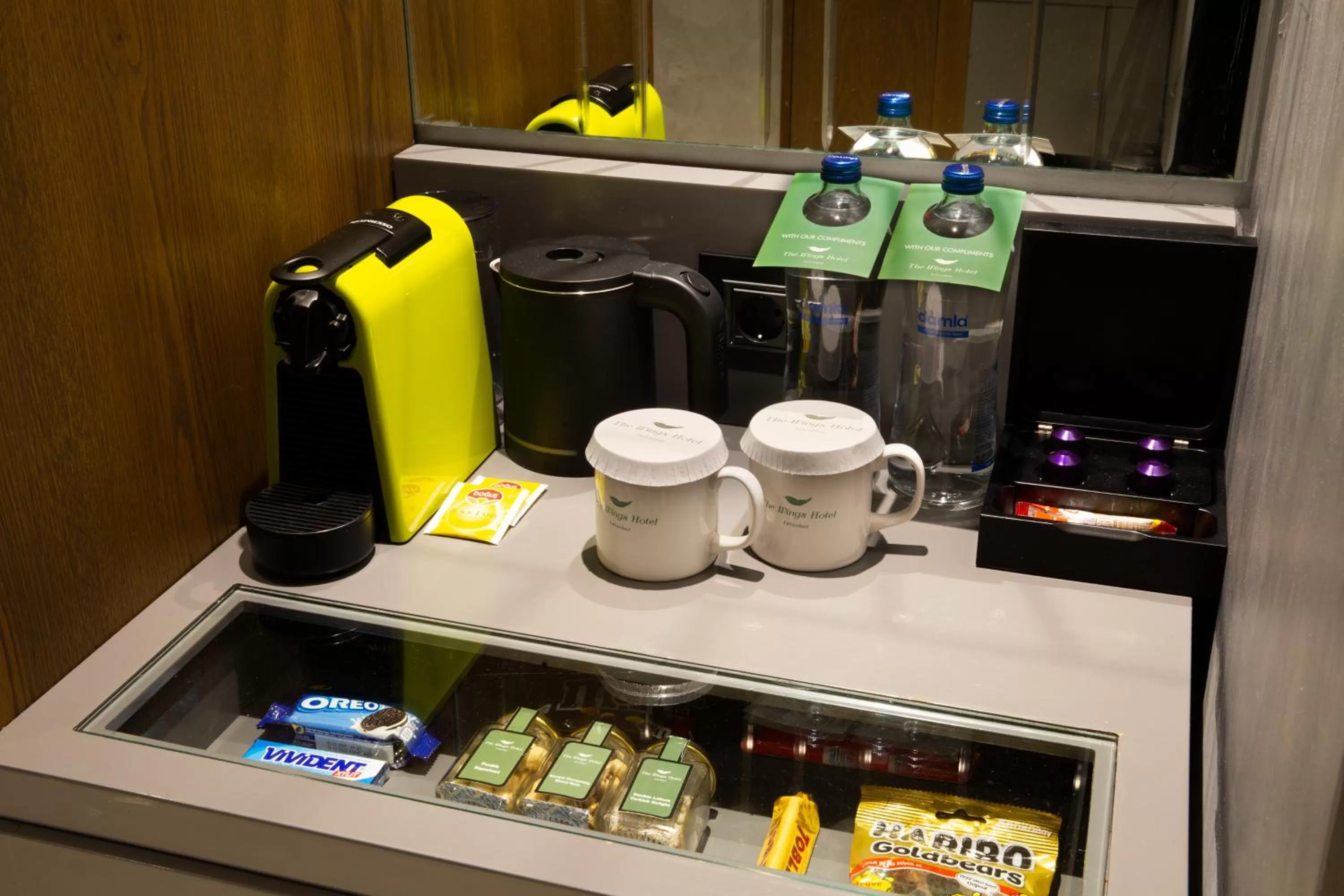 Coffee/tea facilities in The Wings Hotel Istanbul