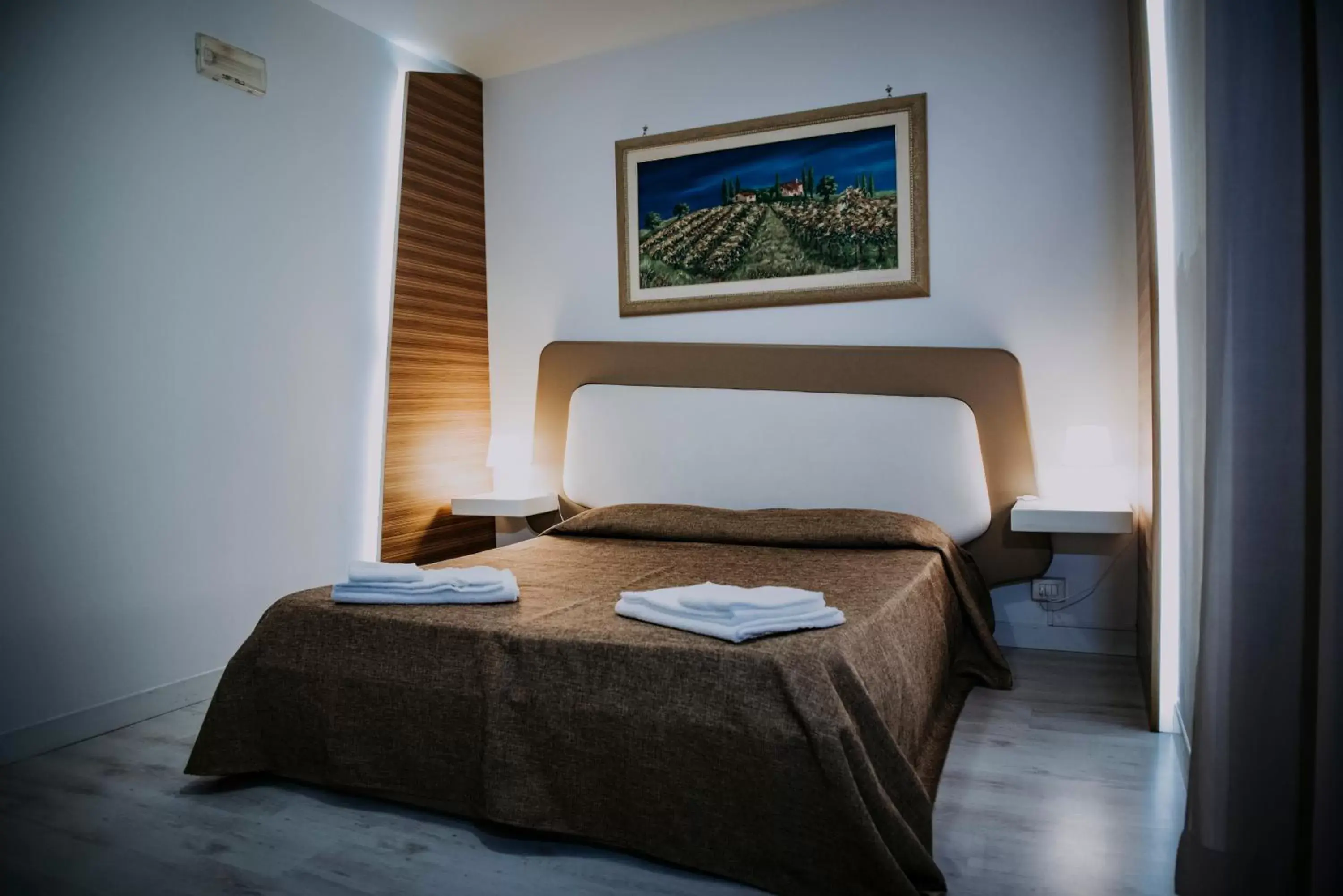 Bed in Hotel Casale dei Greci