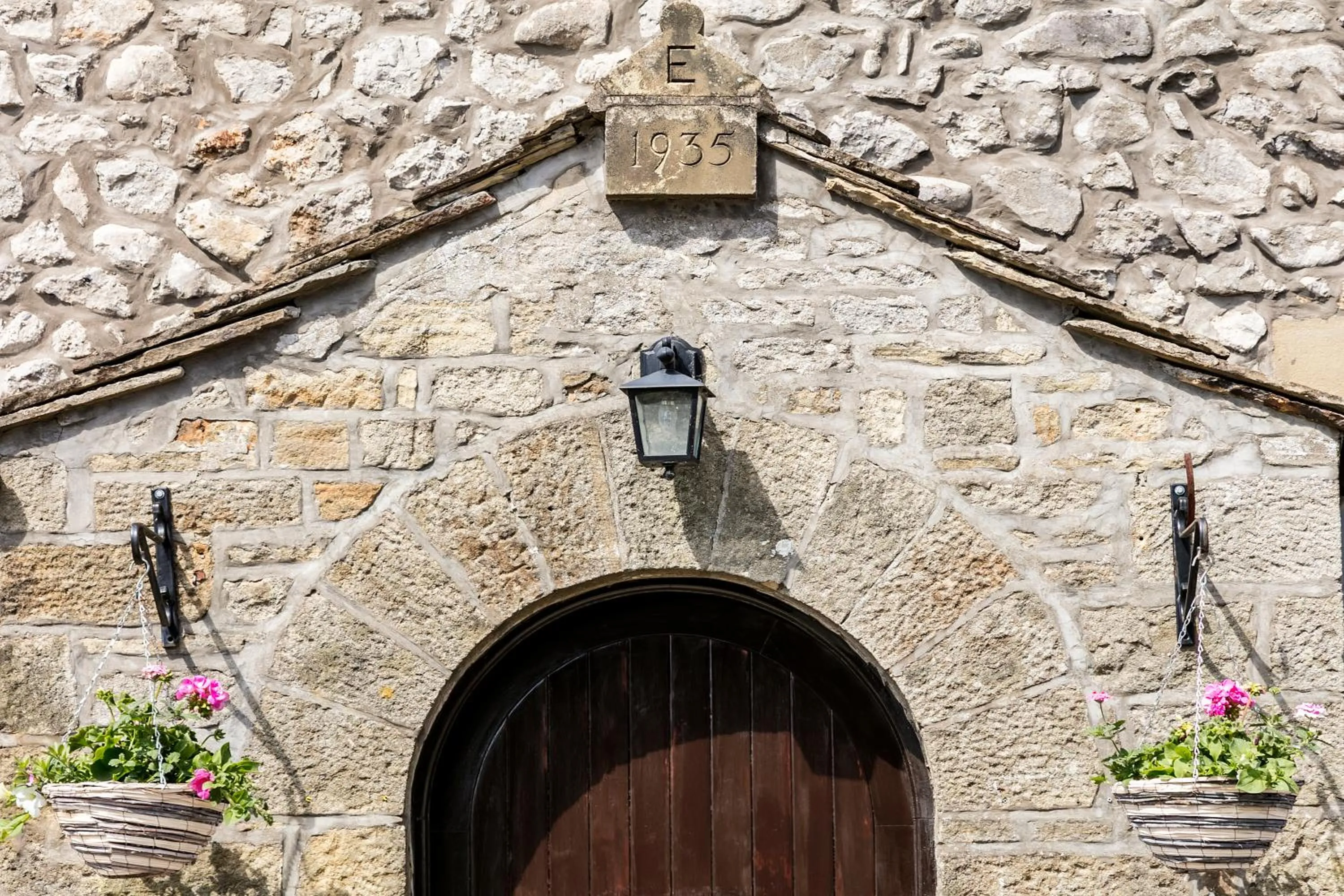 Property building in The Gamekeeper's Inn