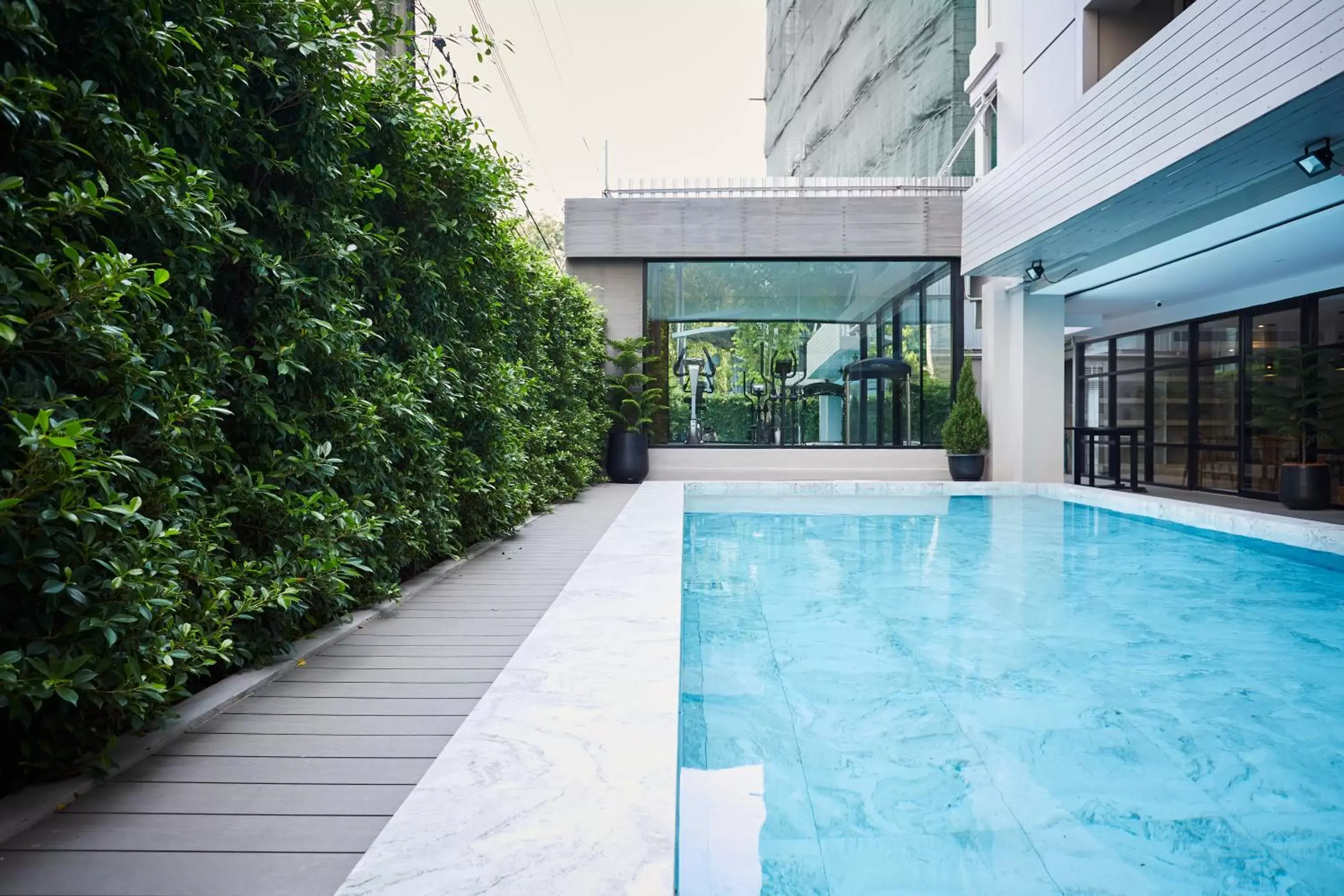 Property building in Aspira Tropical Residence Thong Lor Property building in Aspira Tropical Residence Thong Lor