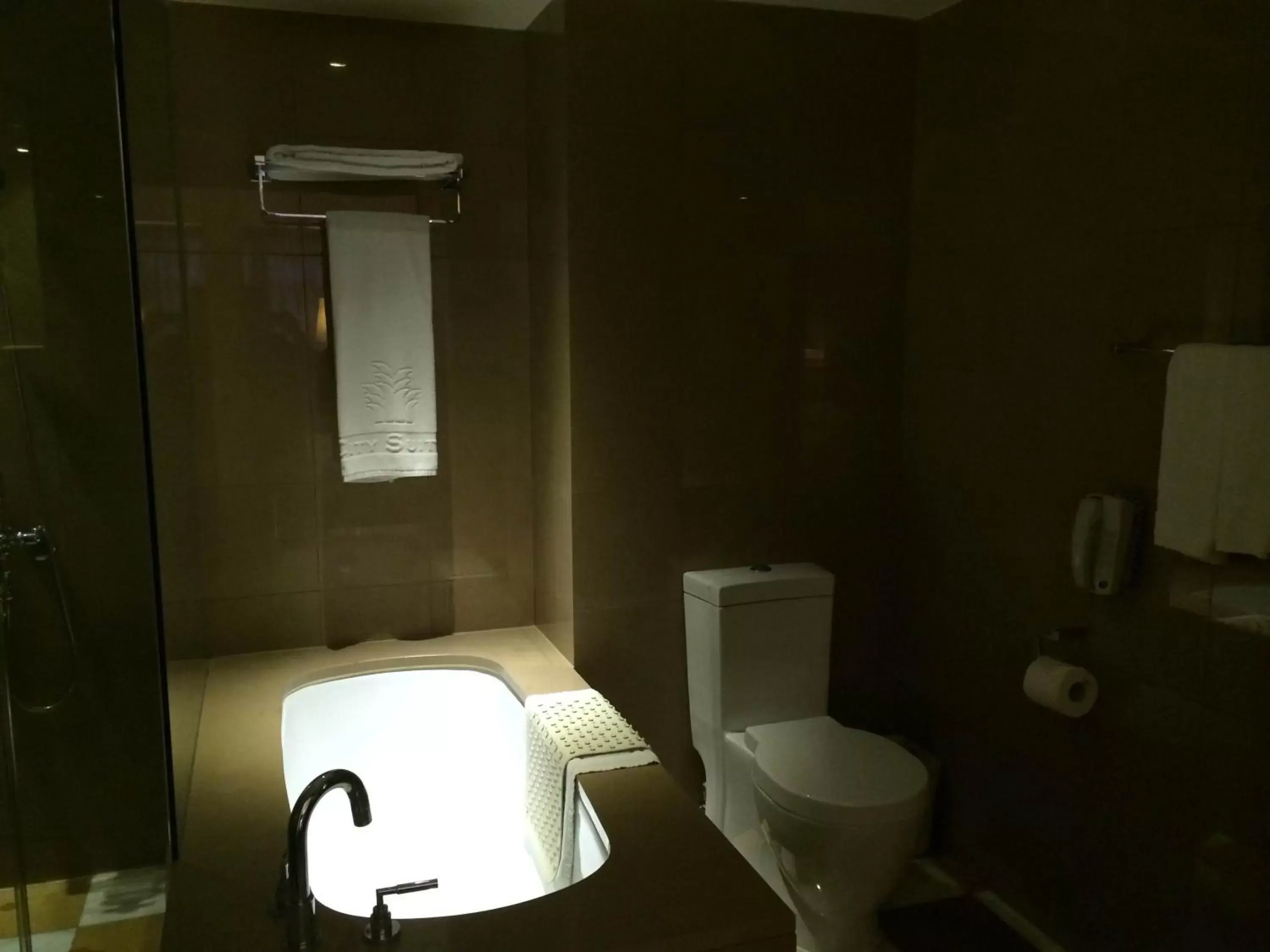 Bathroom in City Suites-Taipei Nanxi