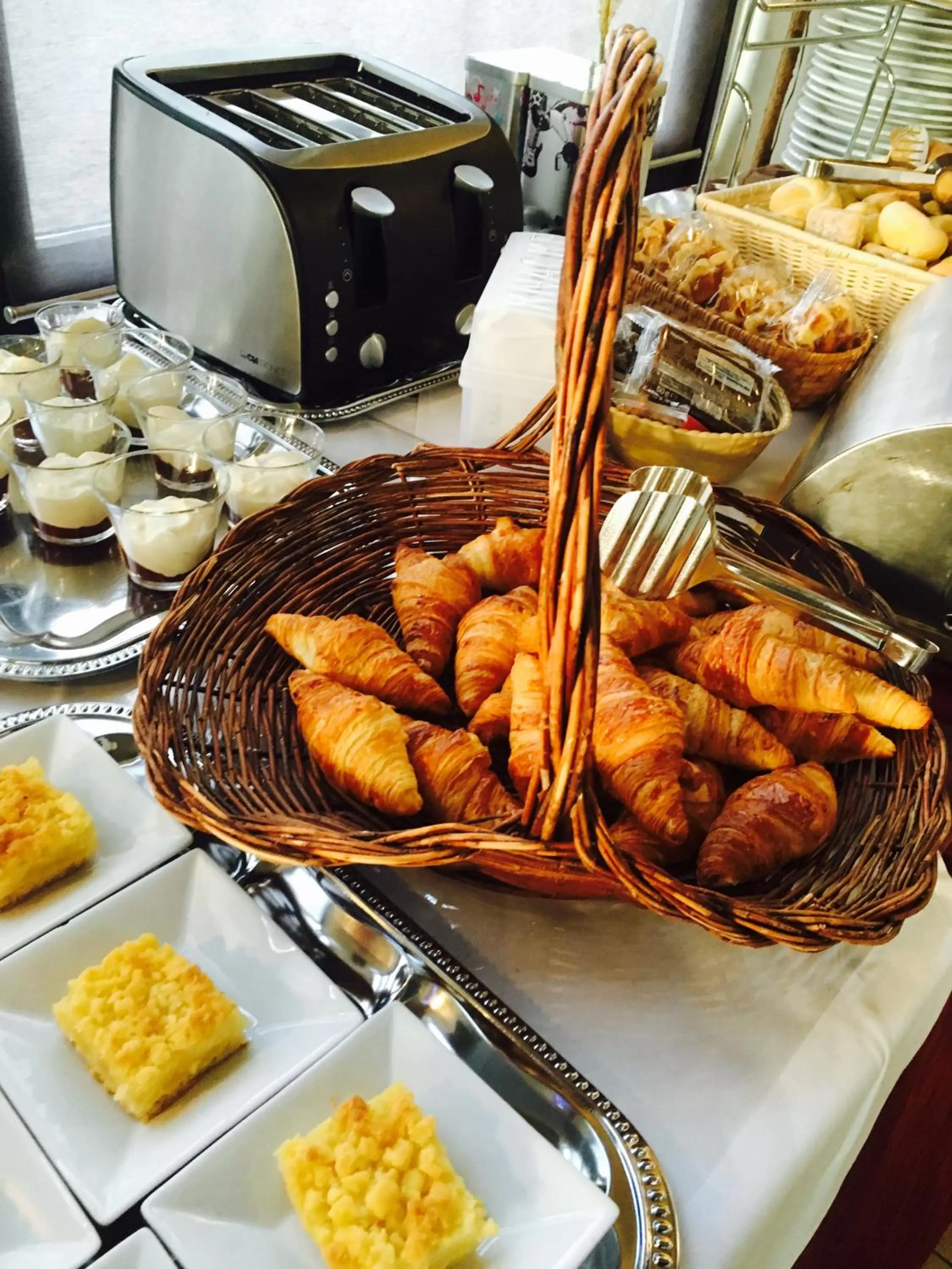 Breakfast in Hotel Corsten