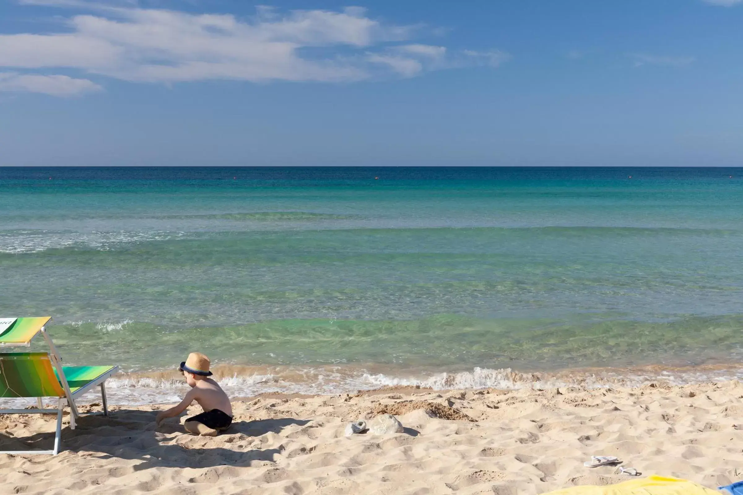 Beach in Coclee Suite Palace