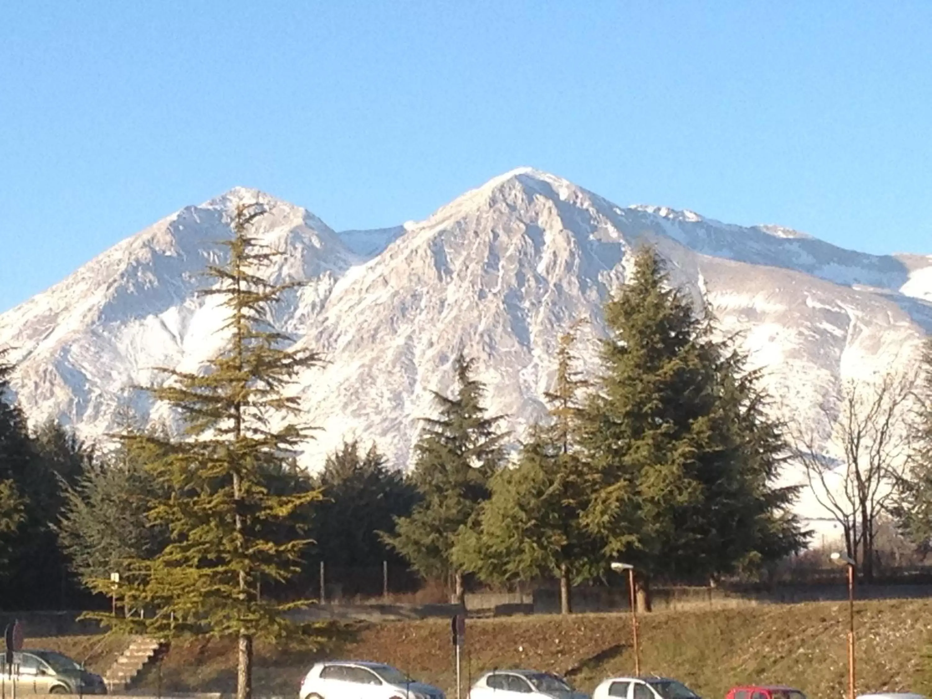 Mountain View in La Collina di Peppino