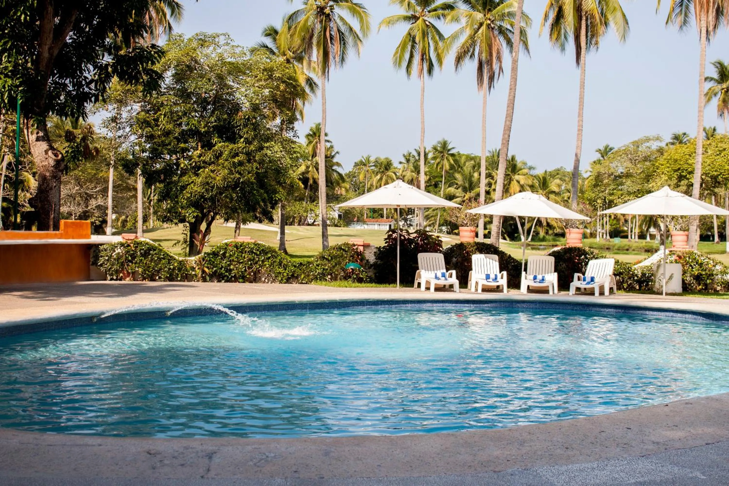 Solarium in Coral Ixtapa