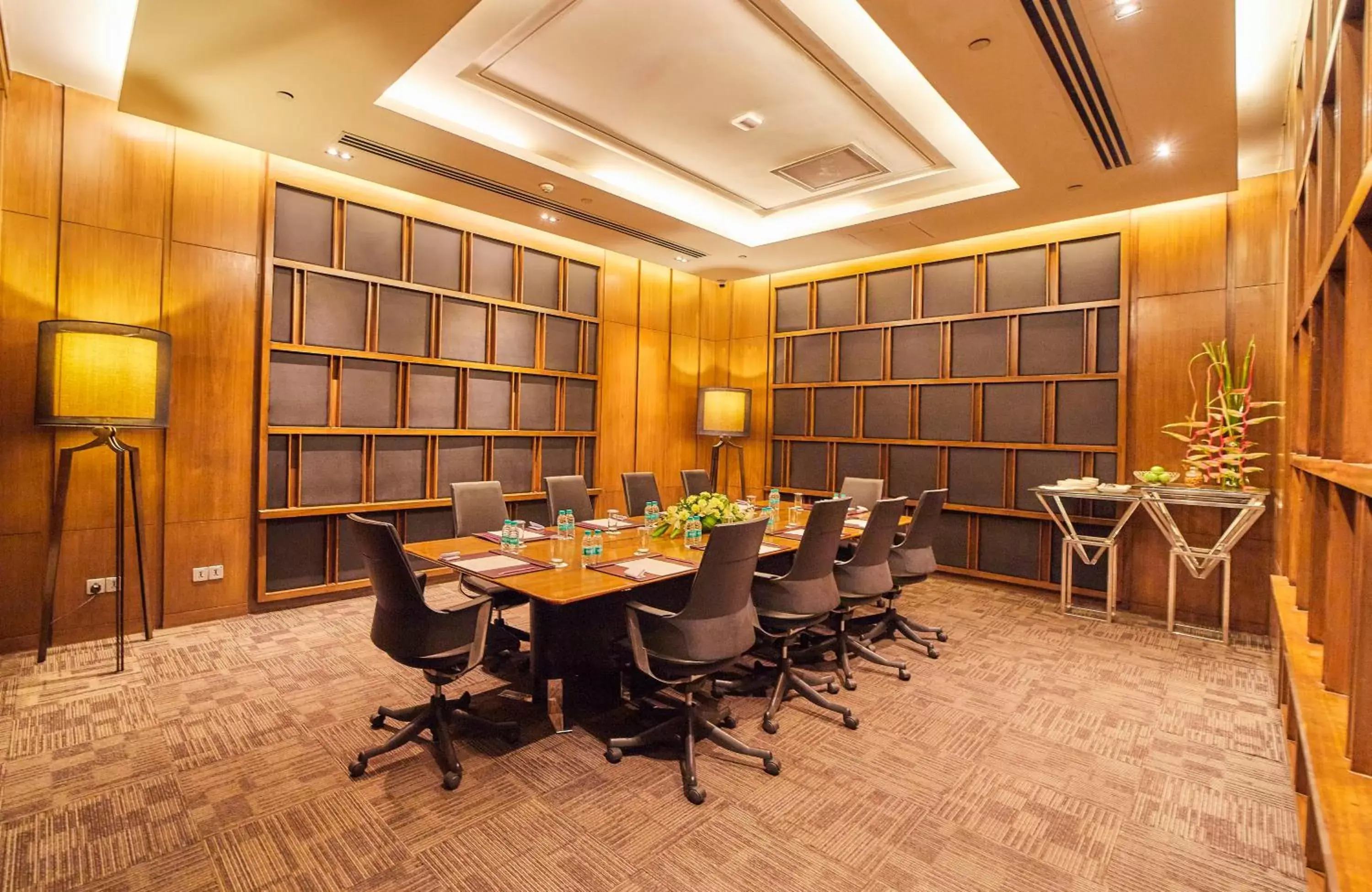 Meeting/conference room in Crowne Plaza New Delhi Rohini, an IHG Hotel