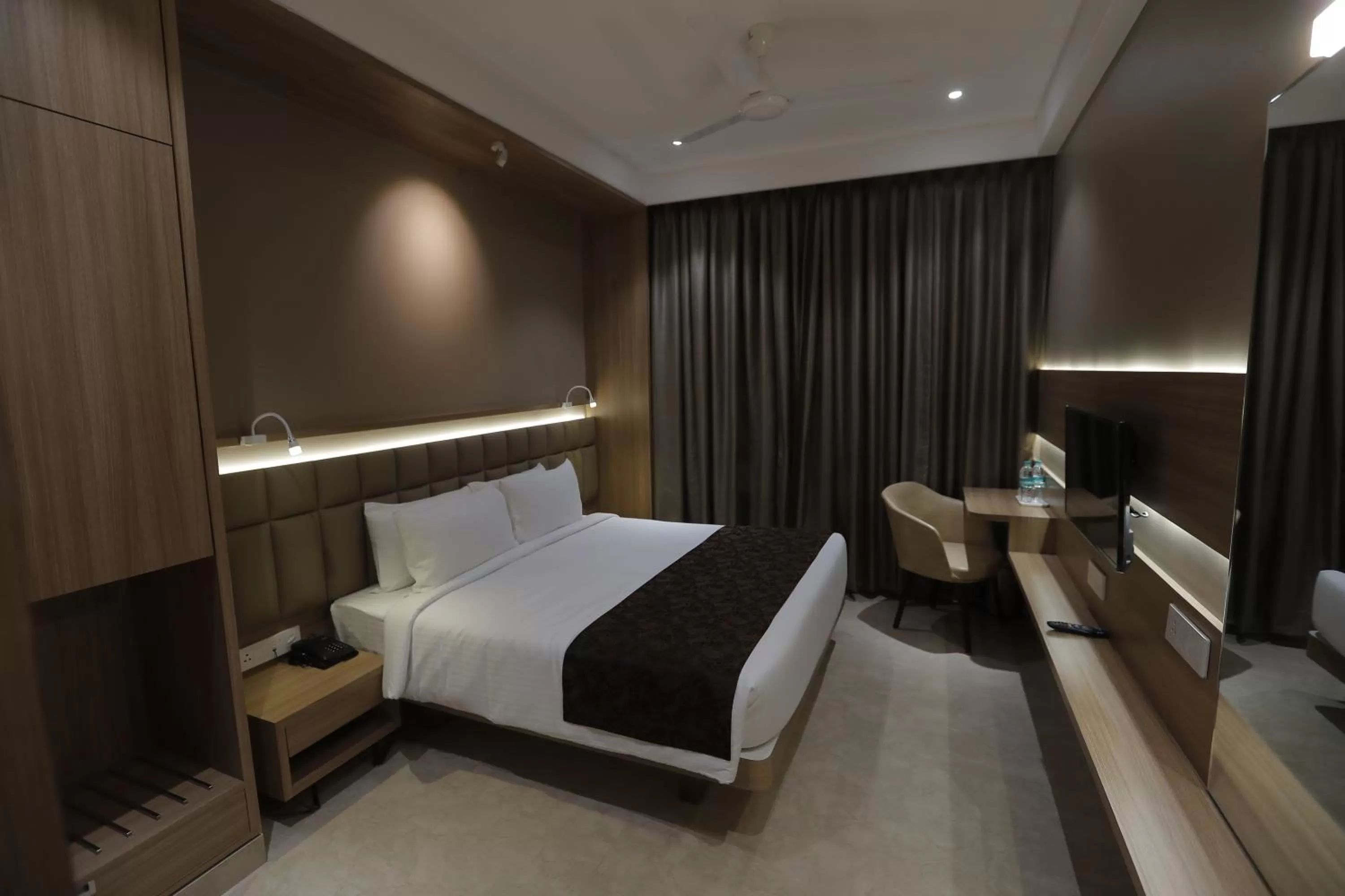 Bedroom, Bed in Hotel Radiance