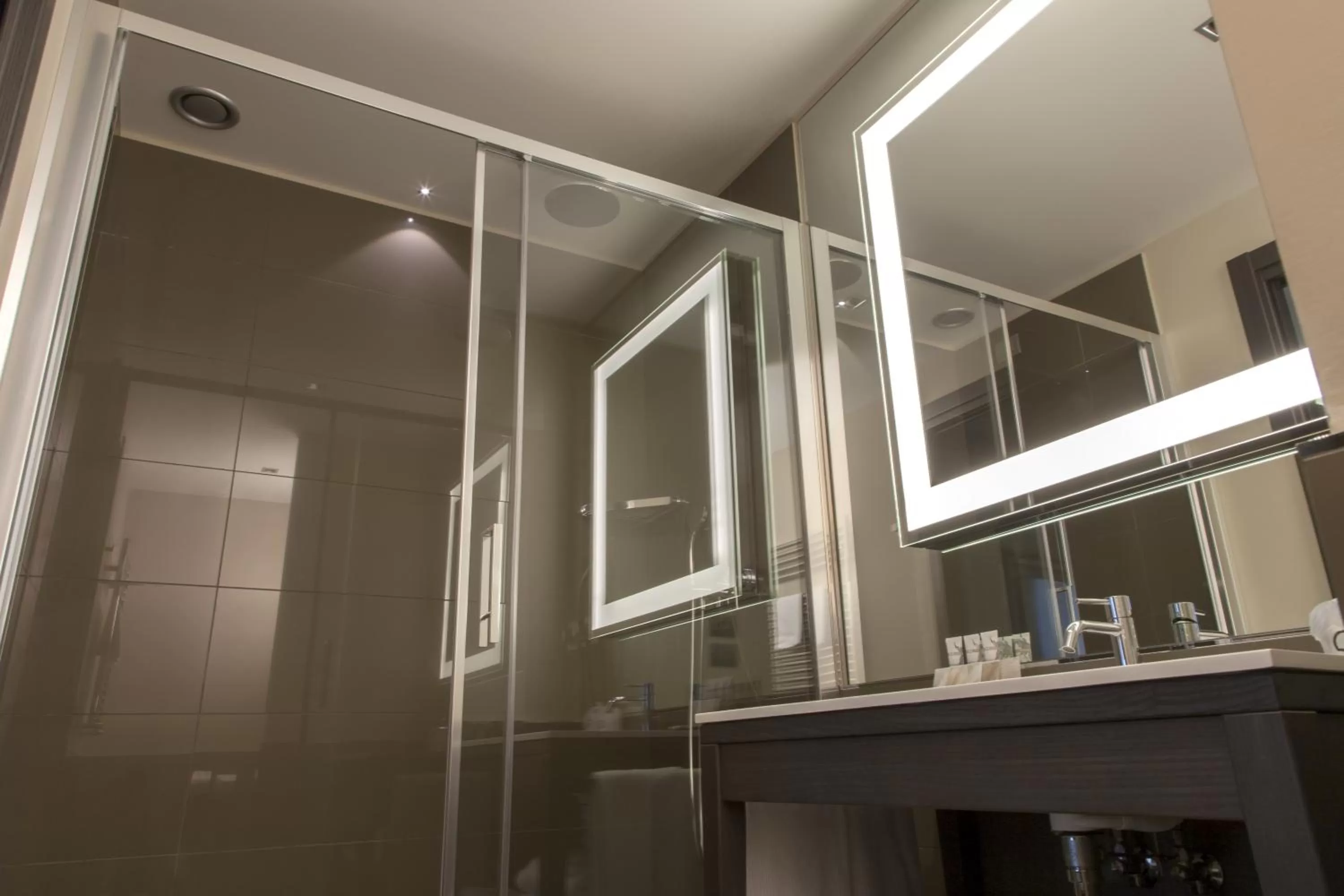 Bathroom in Ego Hotel