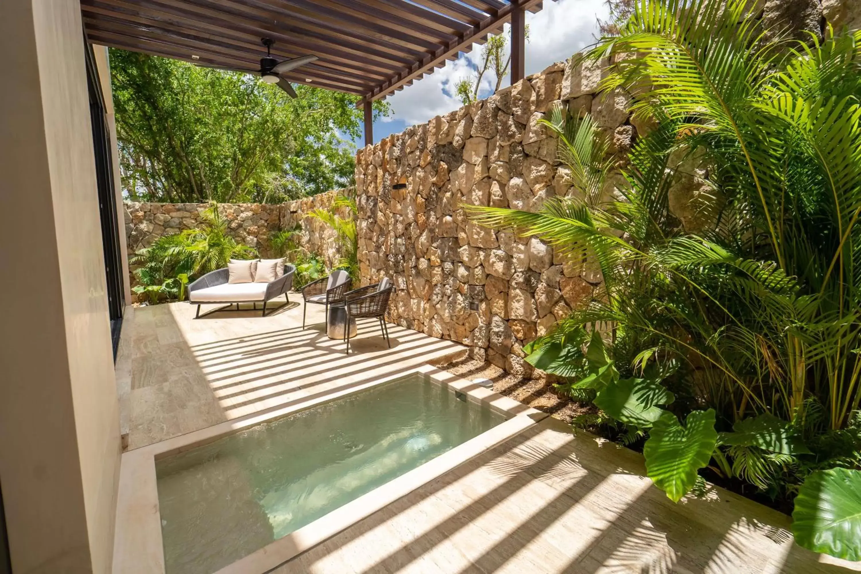 View (from property/room), Swimming Pool in Hacienda Xcanatun, Angsana Heritage Collection