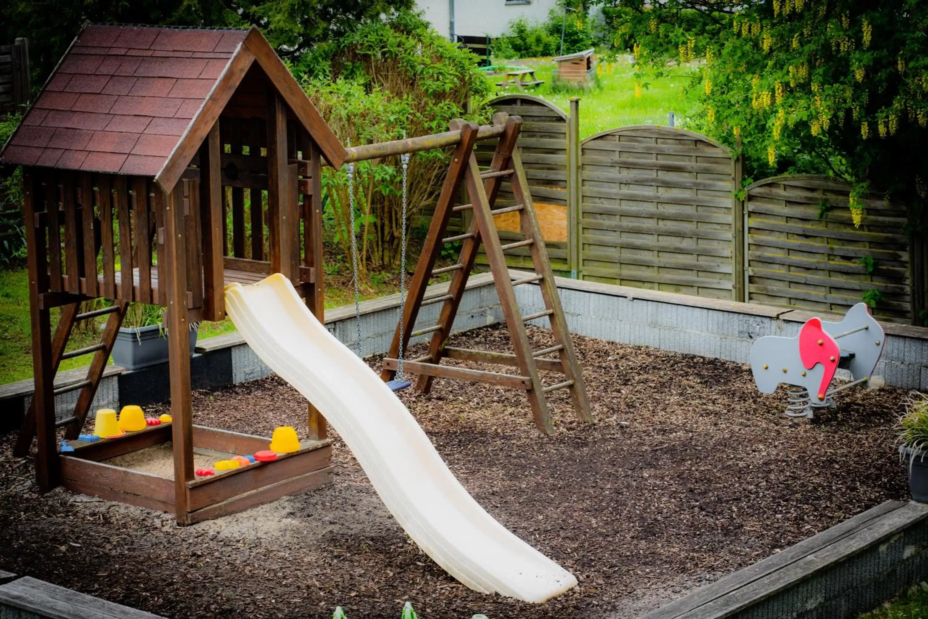 Children play ground, Children's Play Area in Taste Hotel Jettingen