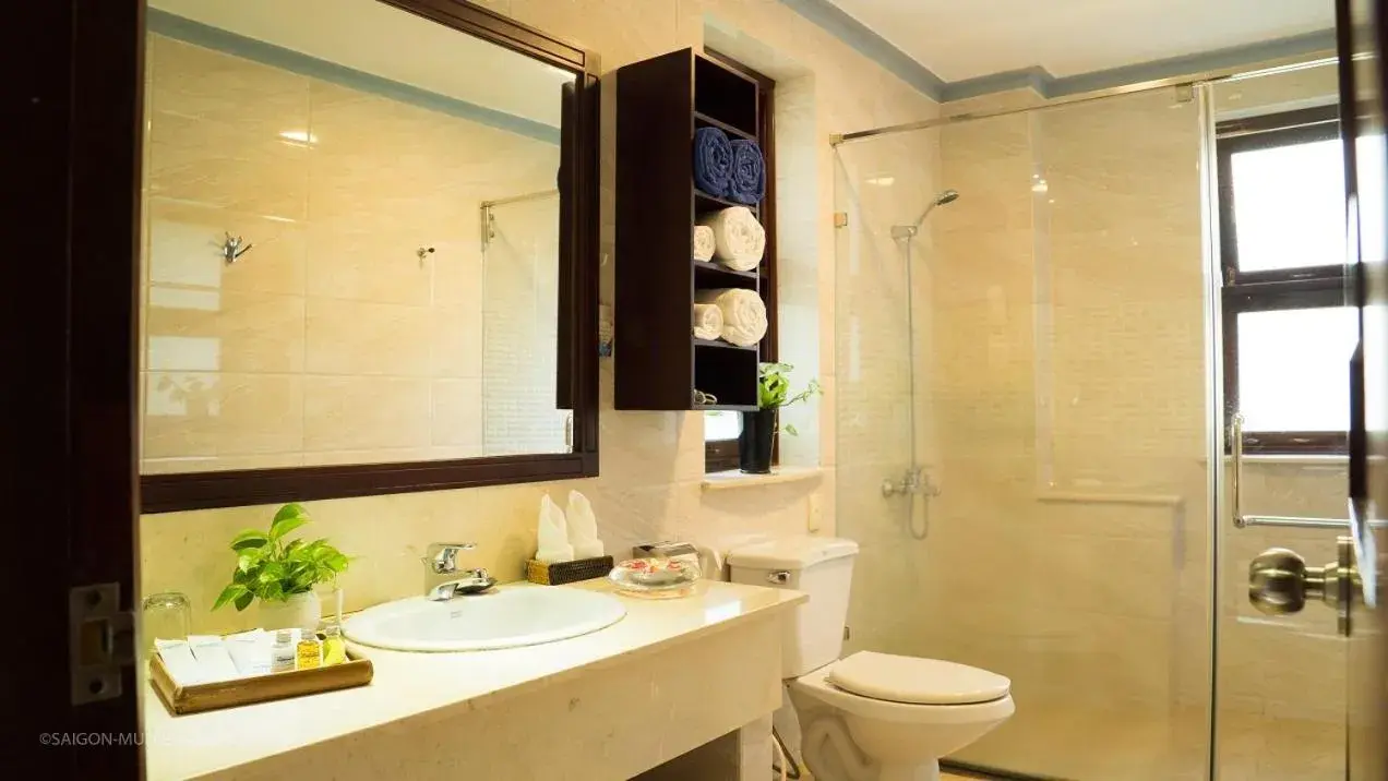 Bathroom in Saigon Mui Ne Resort