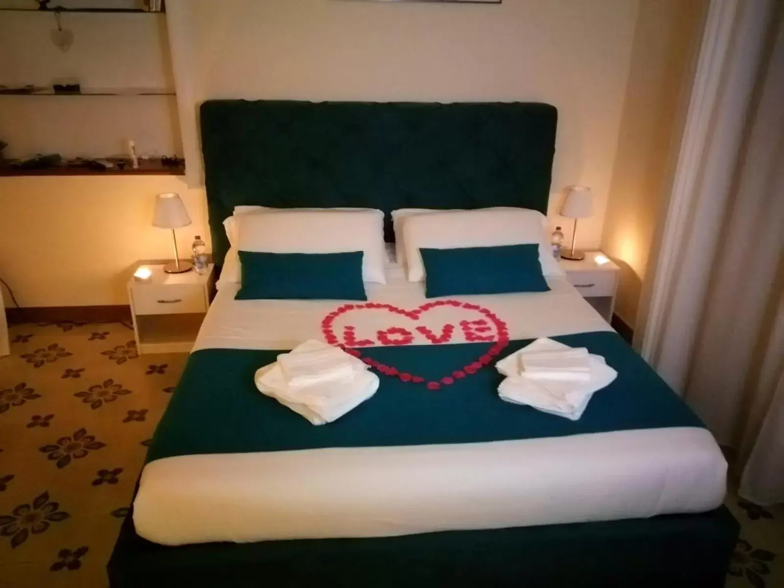 Bed in B&B Suleima