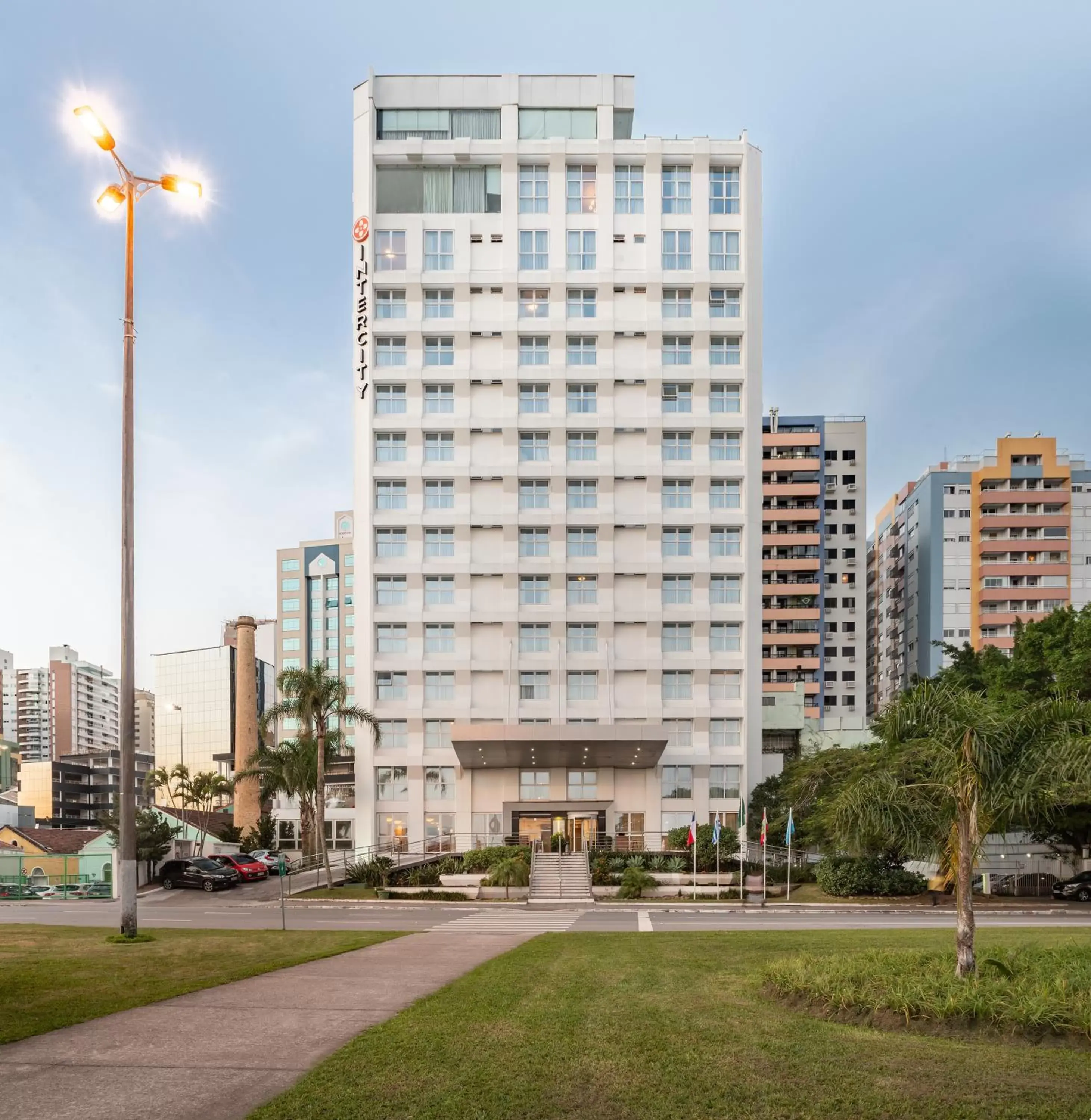 Facade/entrance in Intercity Florianopolis