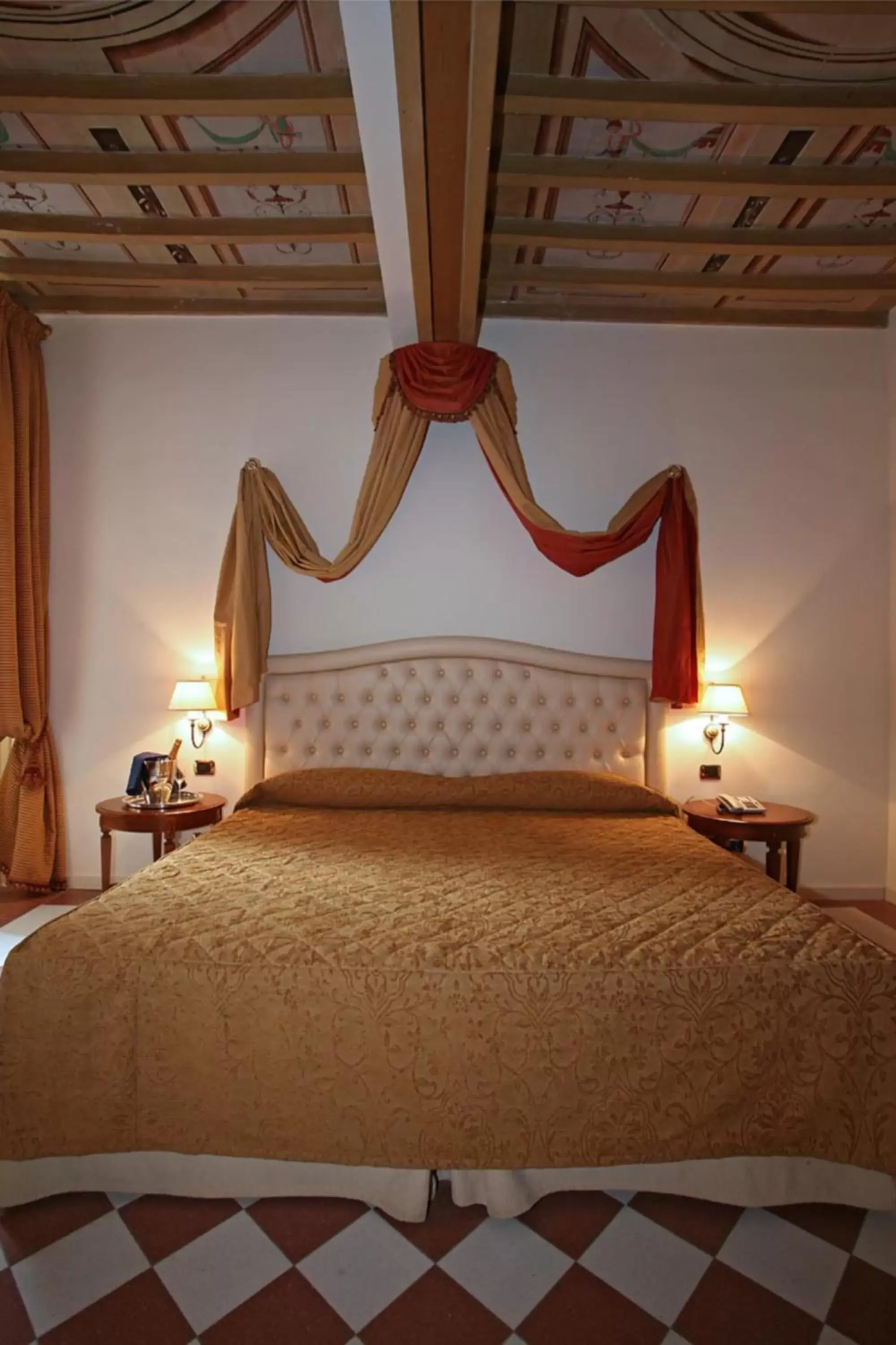 Bed in Antica Dimora alla Rocca