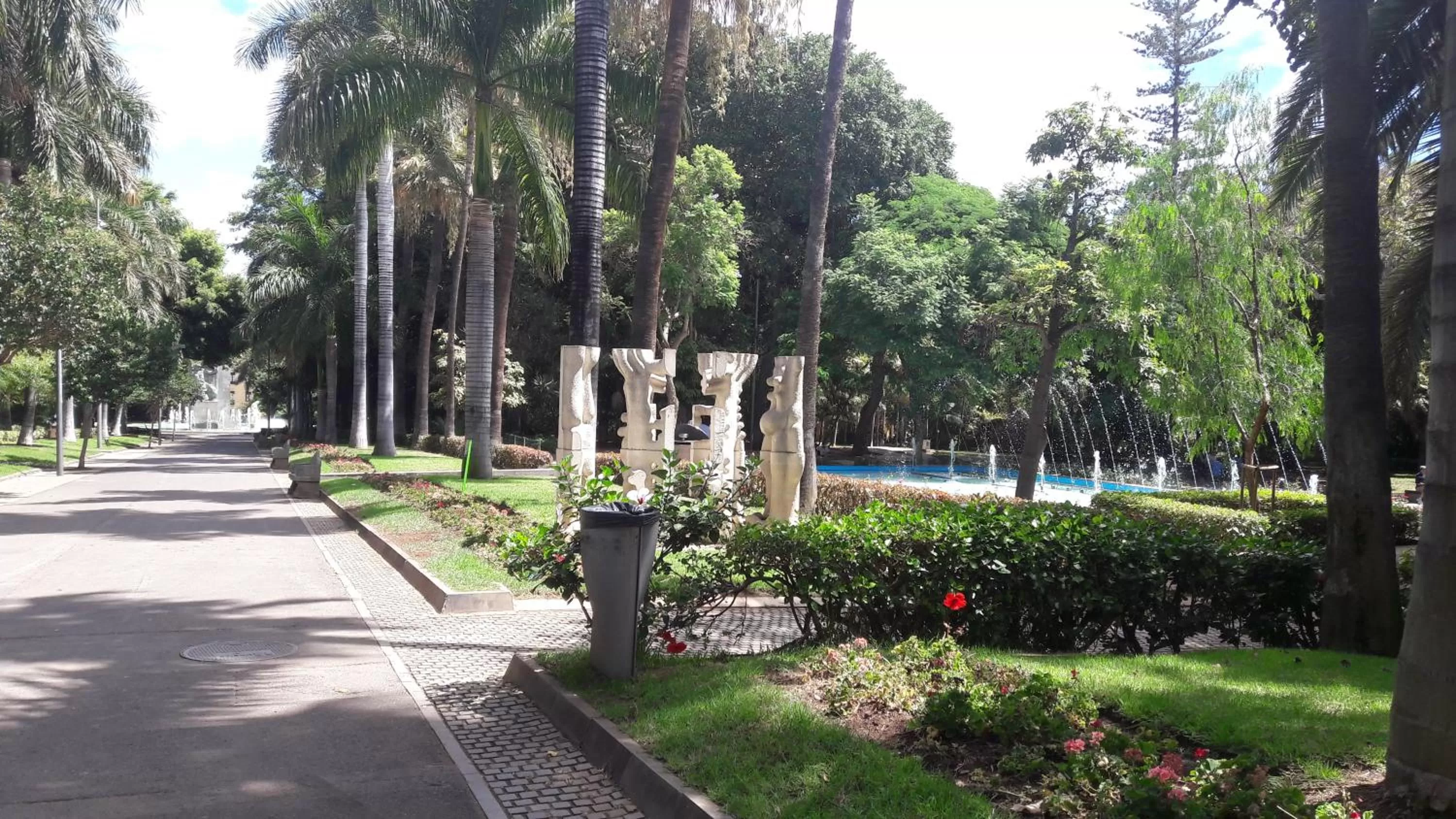 Nearby landmark, Garden in Tenerife Rooms S. C.
