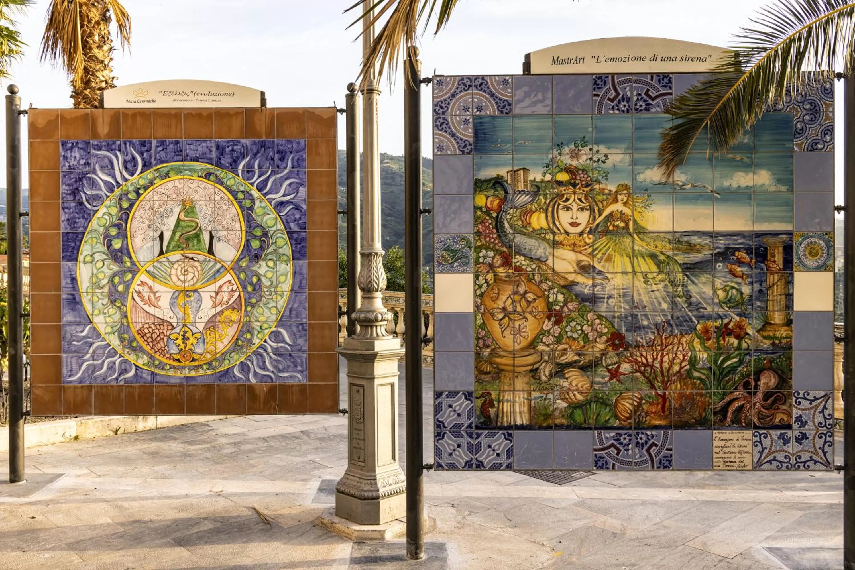 Natural landscape in La dimora dei ricci