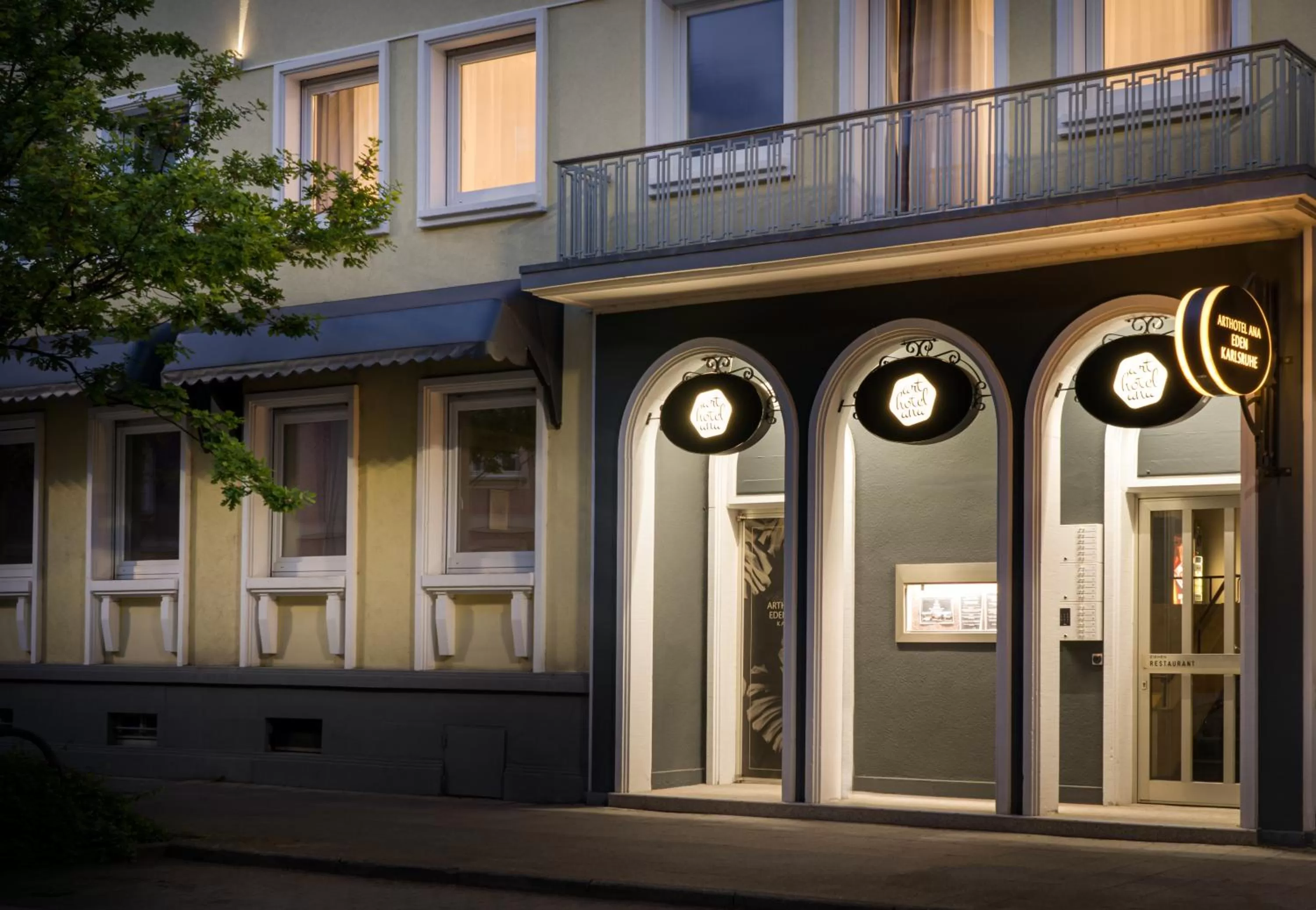 Property building in ANA Living Karlsruhe by Arthotel ANA