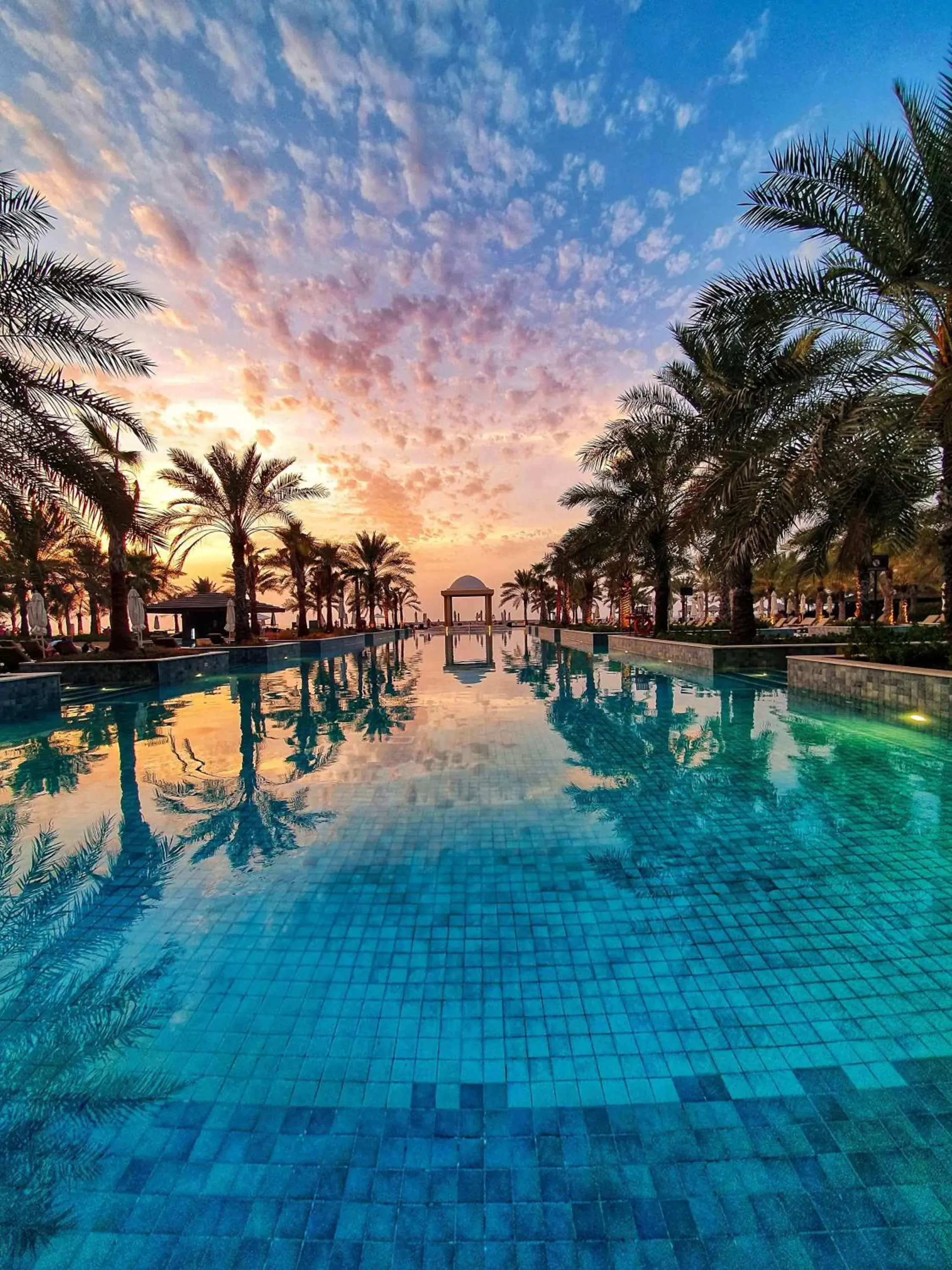 Pool view, Swimming Pool in Hilton Ras Al Khaimah Beach Resort