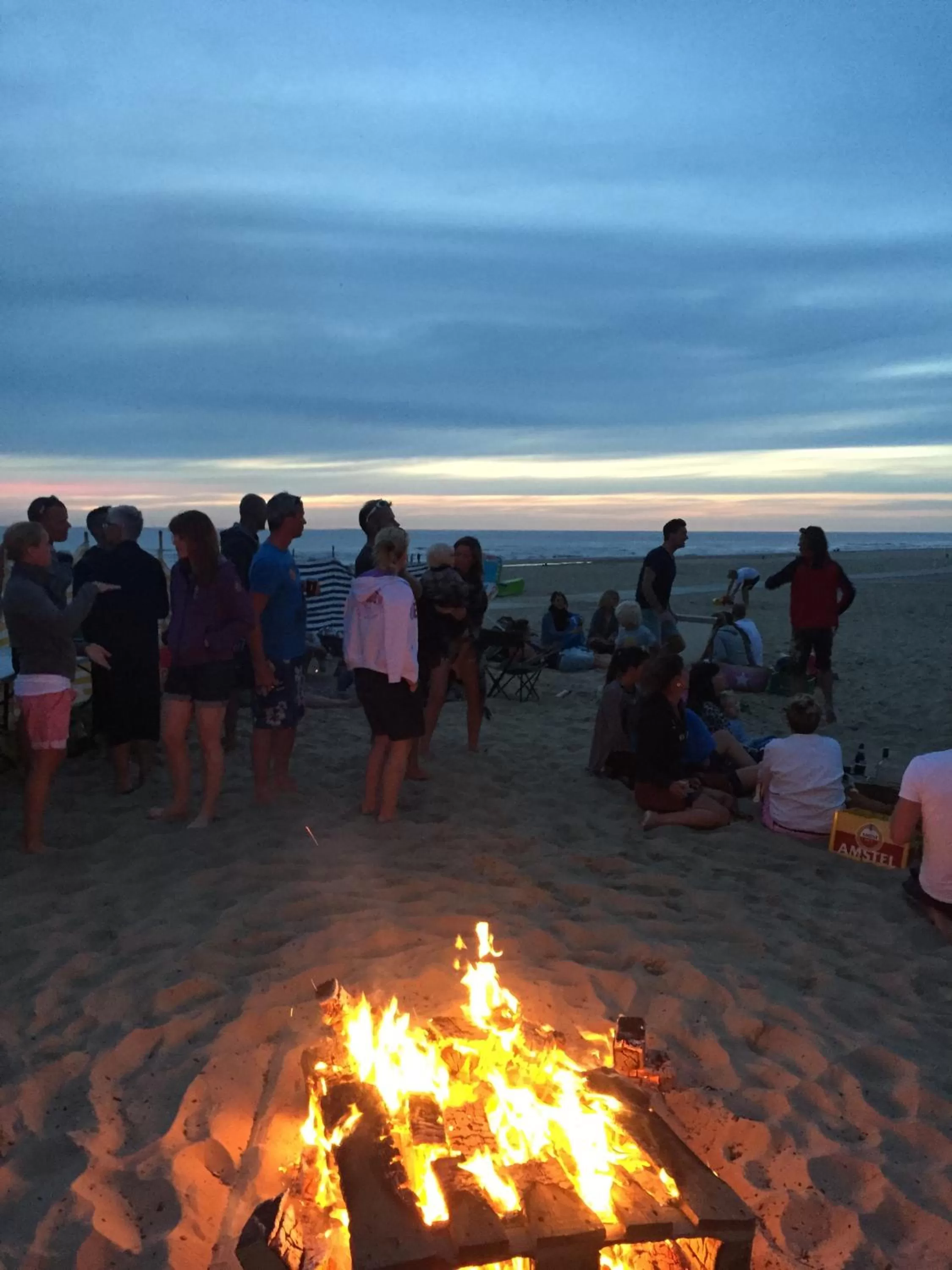 Natural landscape in Beach Hotel Katwijk