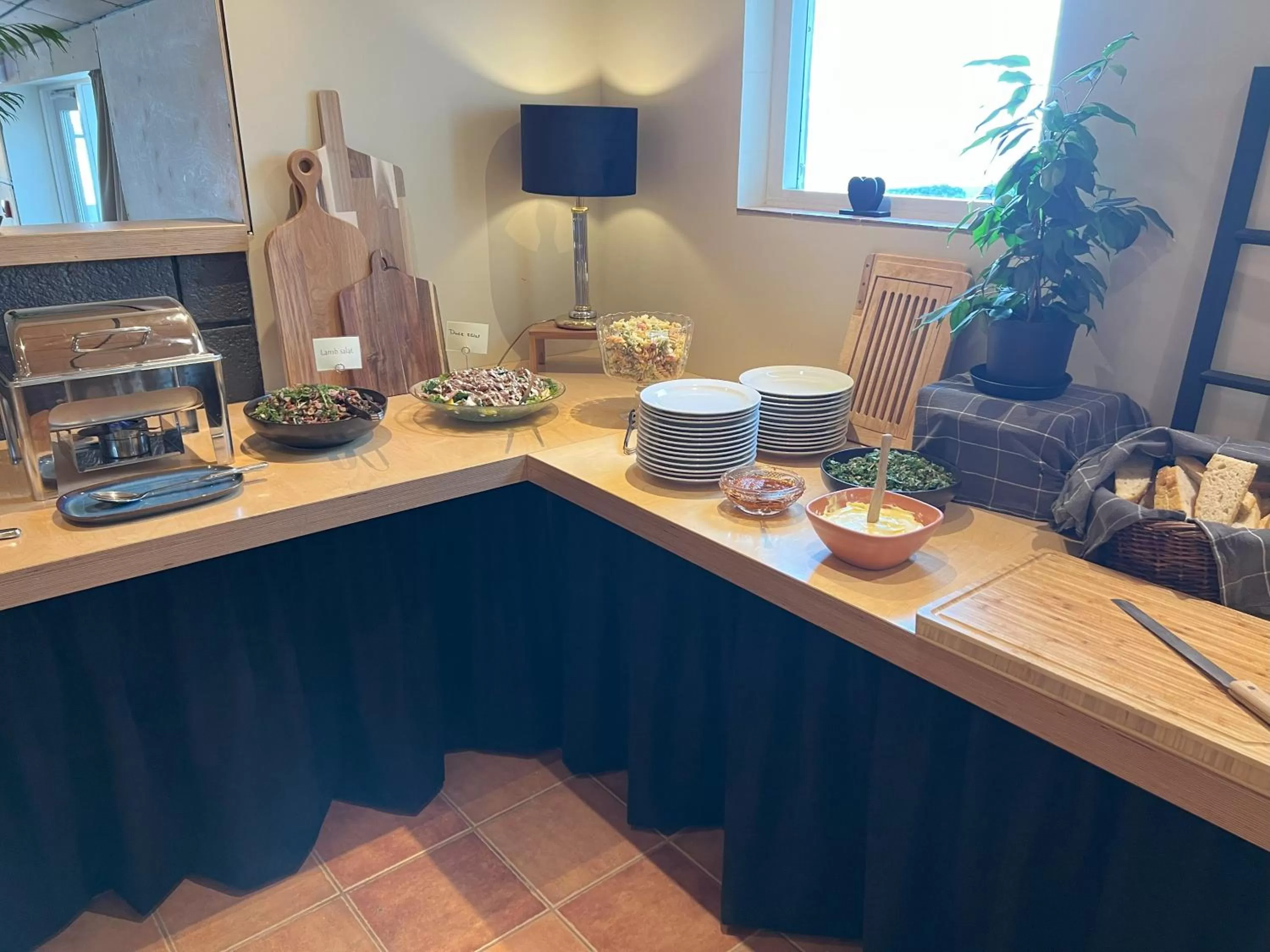 Restaurant/places to eat in Hotel Natur Akureyri