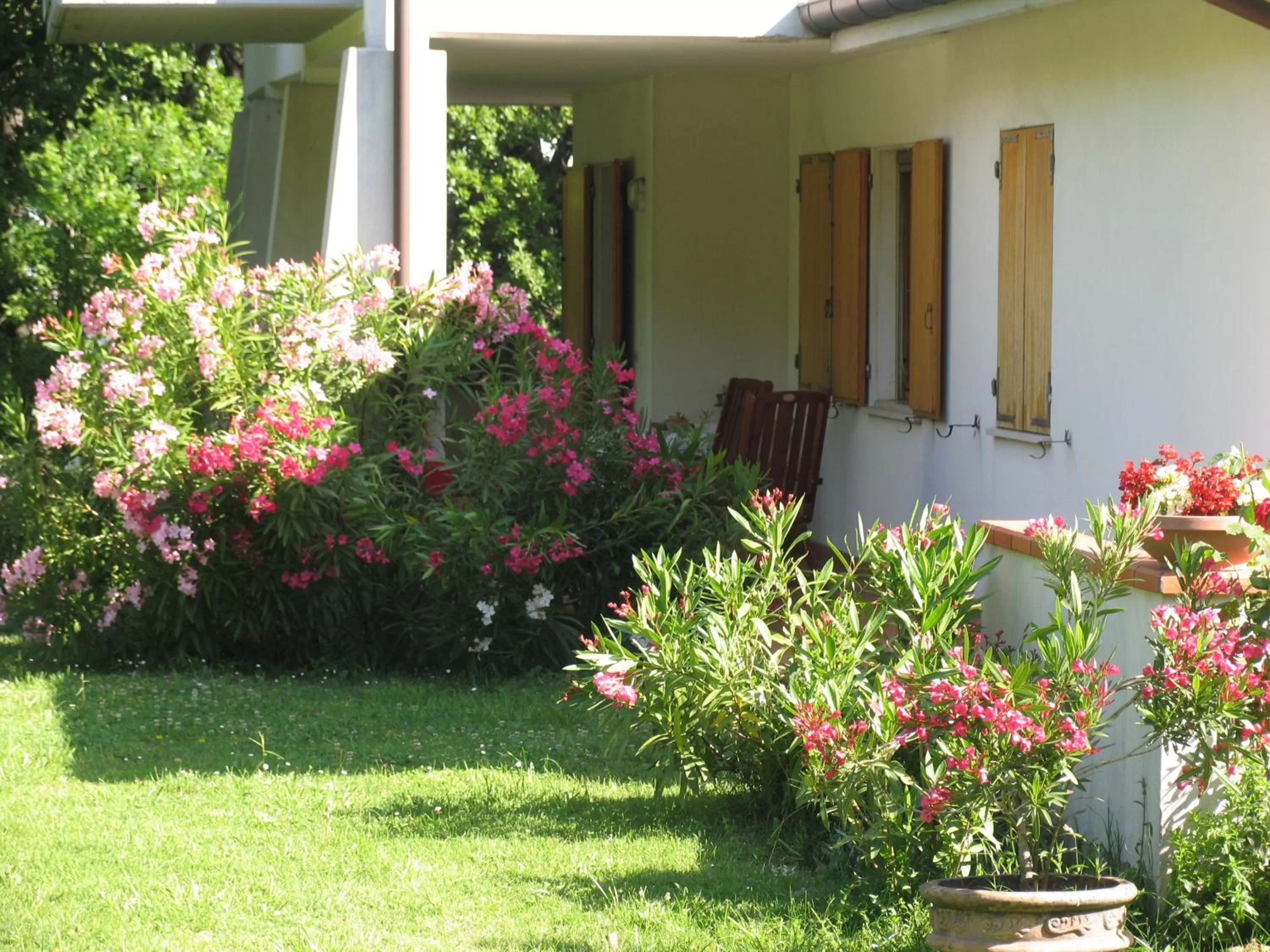 Garden in La Casa Dei Boschi