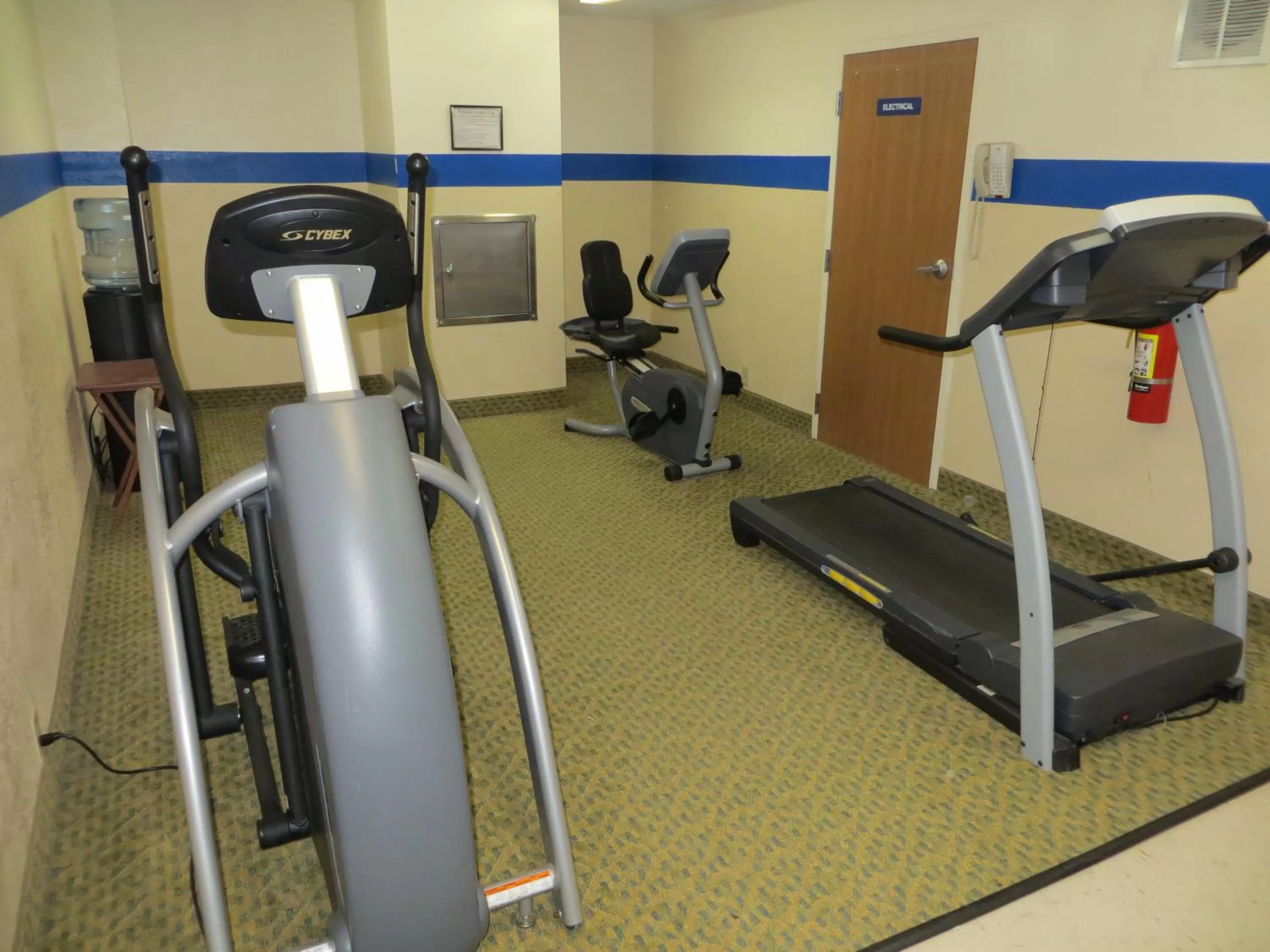 Fitness centre/facilities in Microtel Inn & Suites by Wyndham Kingsland Naval Base I-95