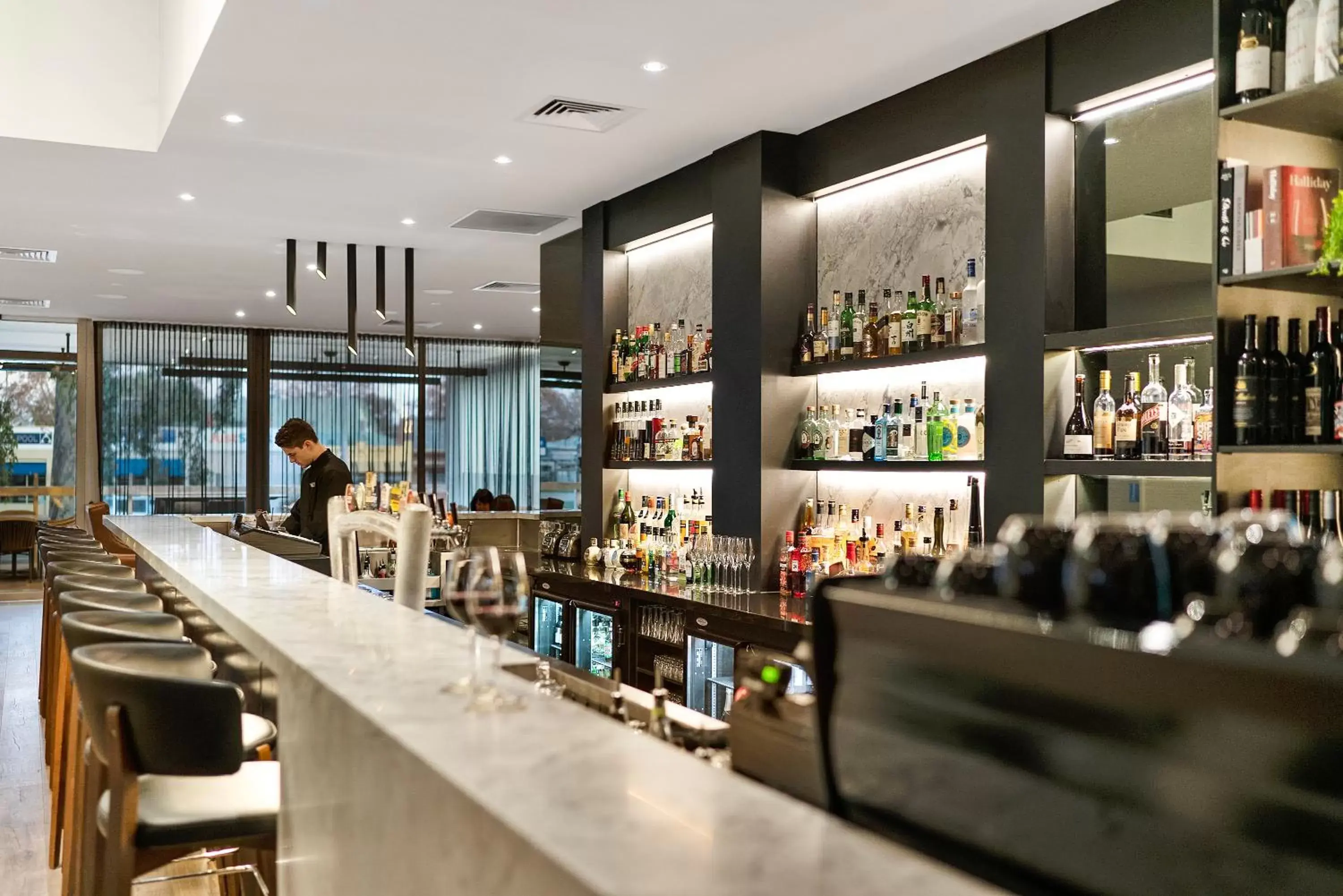 Lounge or bar in Quality Hotel Wangaratta Gateway