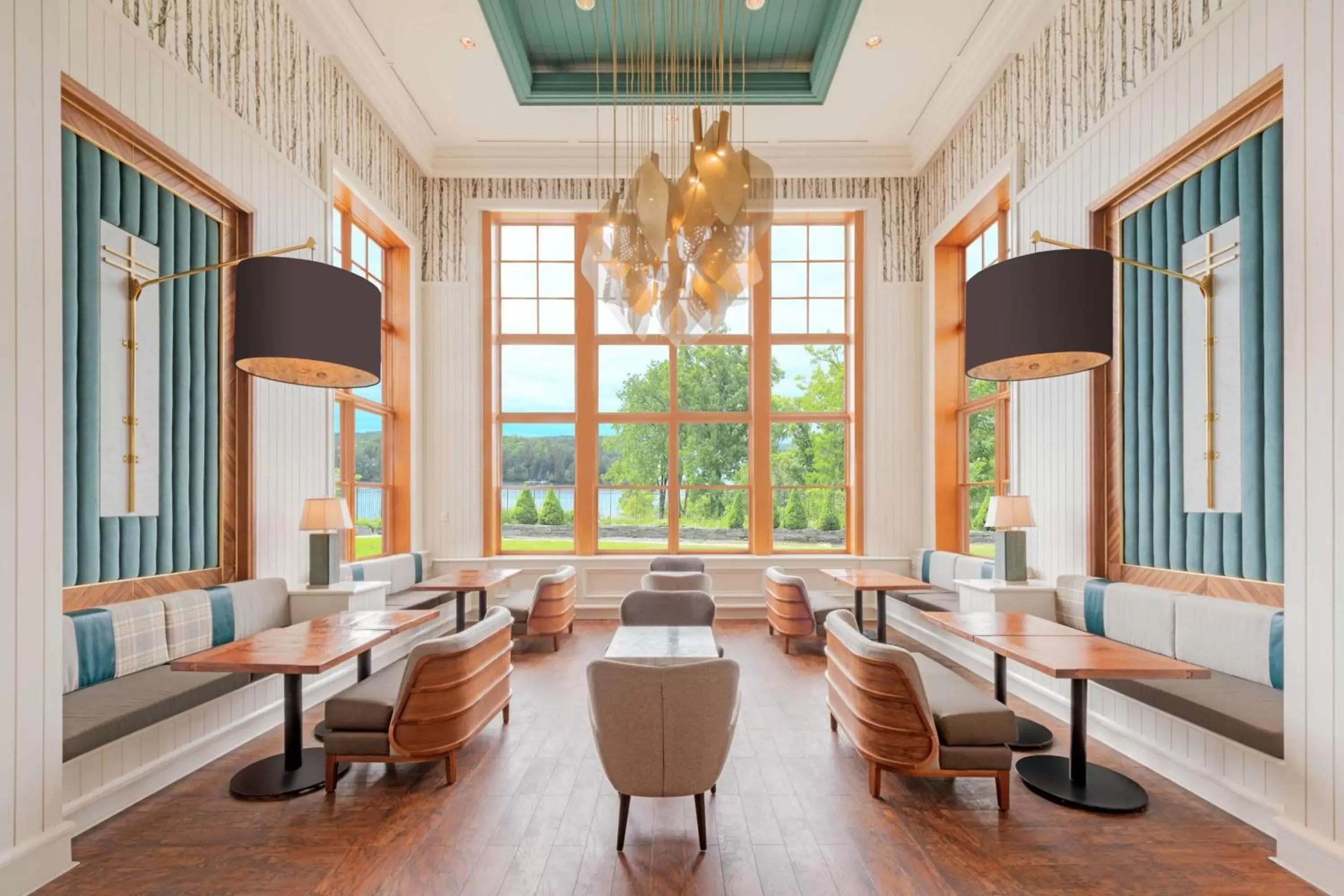 Restaurant/places to eat in JW Marriott The Rosseau Muskoka Resort & Spa