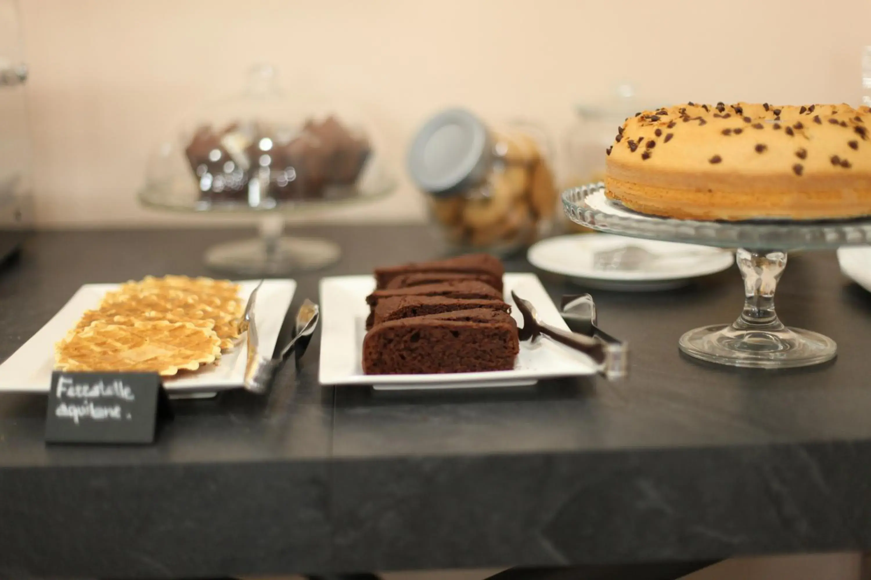 Continental breakfast in Hotel San Michele