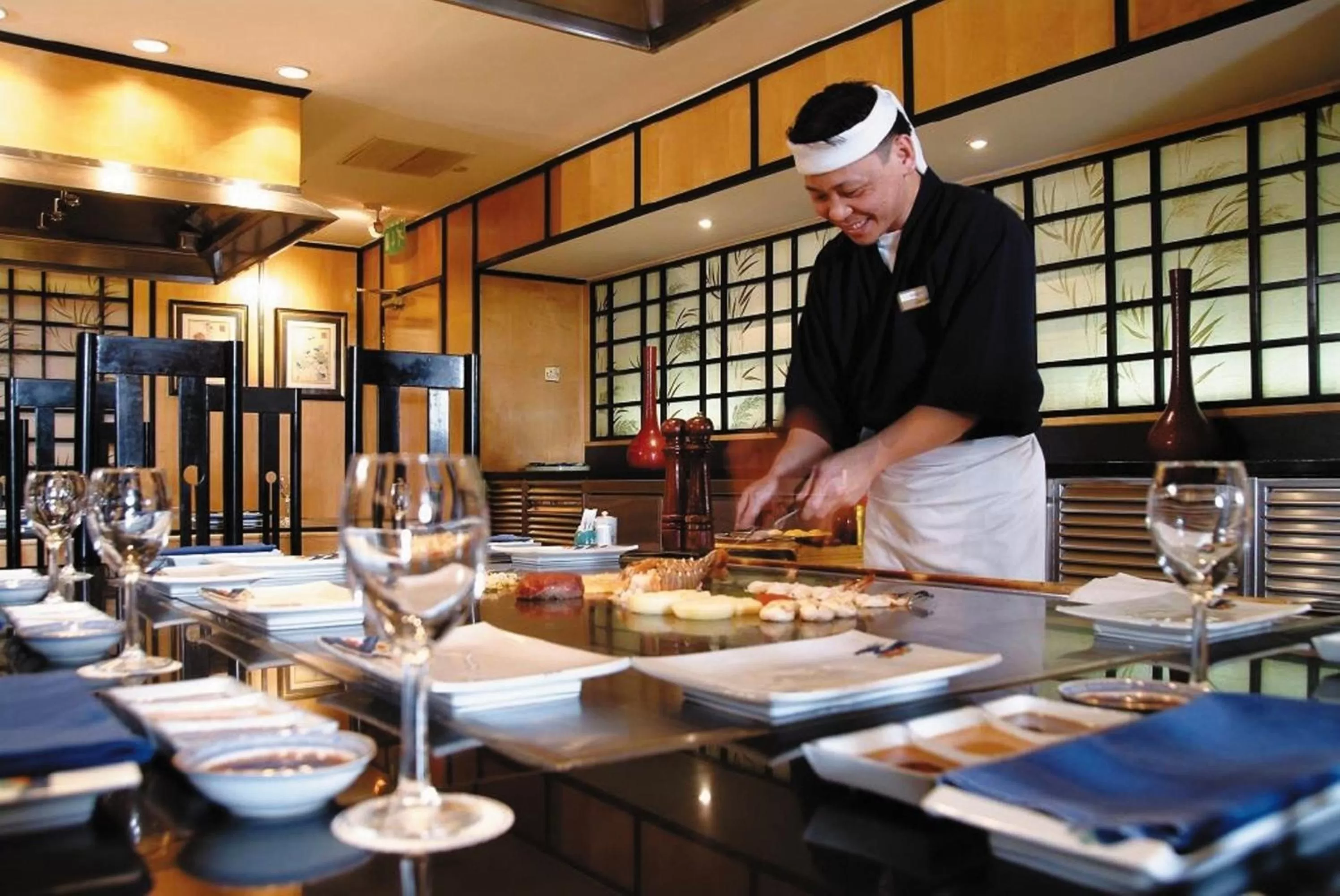 Restaurant/Places to Eat in Radisson Blu Hotel, Riyadh