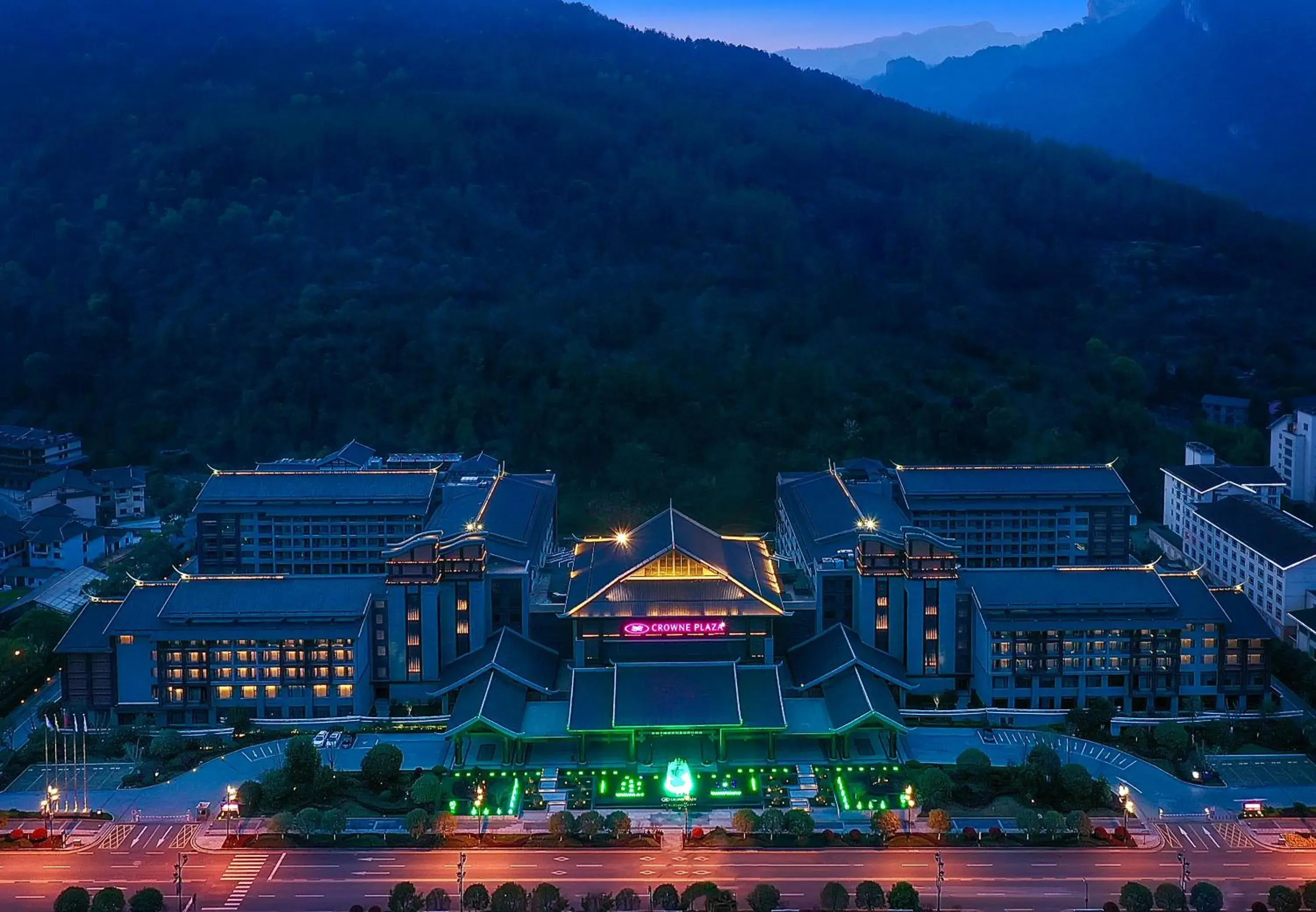 Other, Bird's-eye View in Neodalle Zhangjiajie Wulingyuan