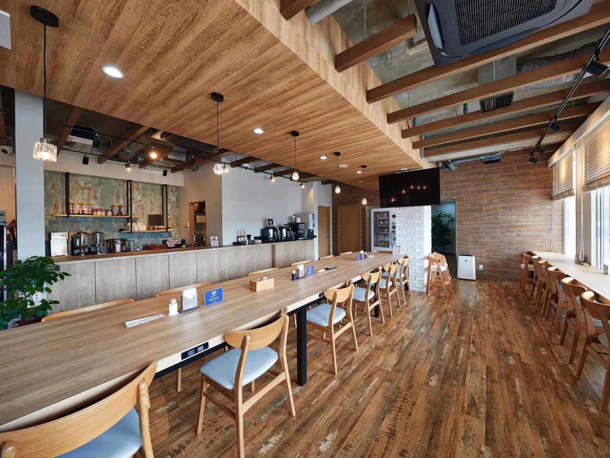 Restaurant/places to eat in CABIN&HOTEL ReTIME Restaurant/places to eat in CABIN&HOTEL ReTIME