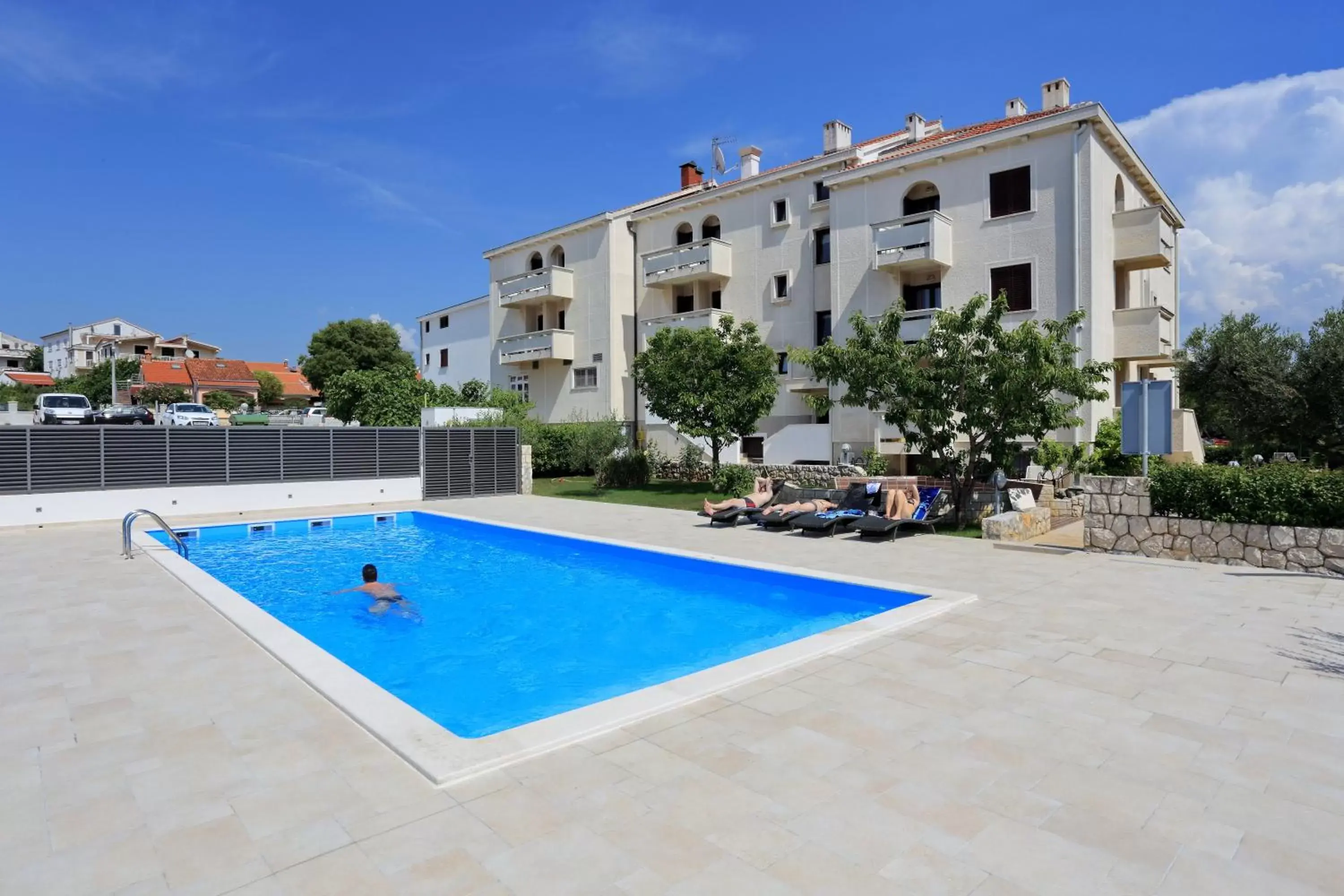 Facade/entrance, Property Building in Hotel Mediteran