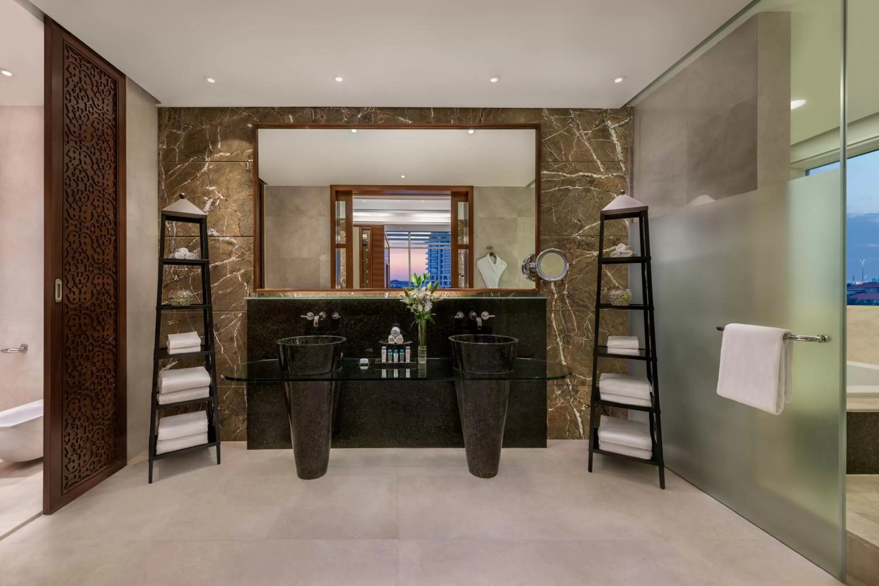 Bathroom in Al Raha Beach Resort & Spa