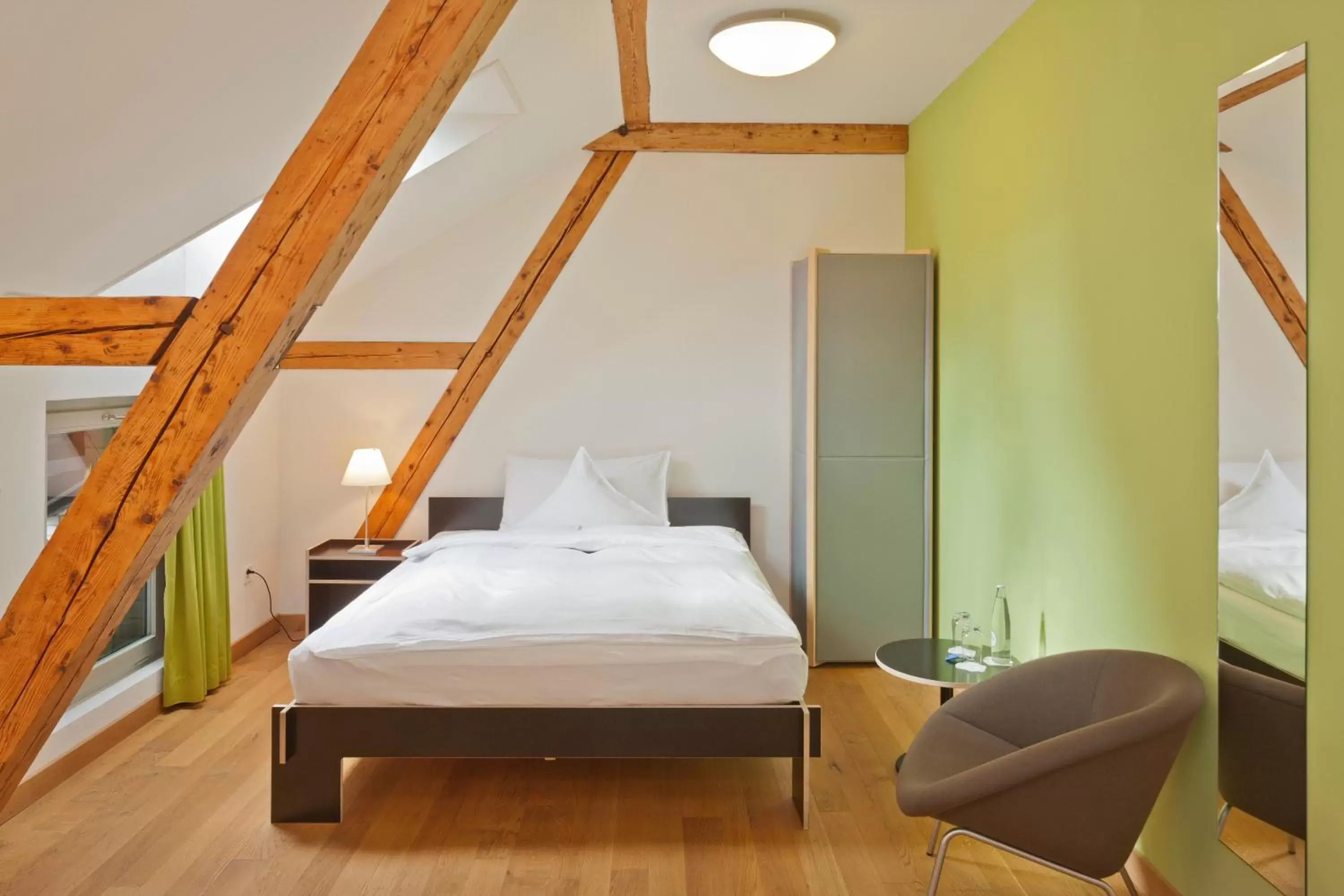 Photo of the whole room, Bed in Boutique-Hotel Auberge Langenthal