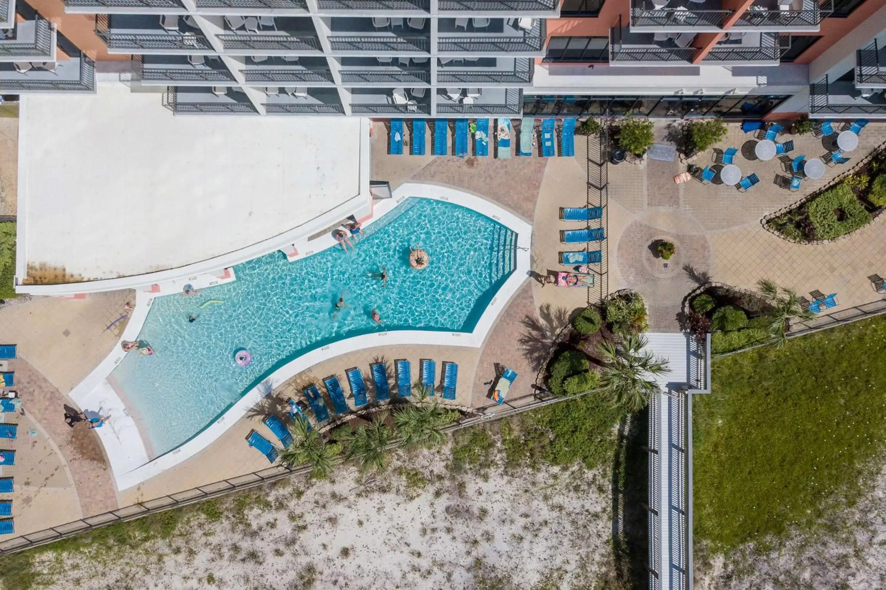 Swimming pool, Pool View in Hampton Inn & Suites - Orange Beach