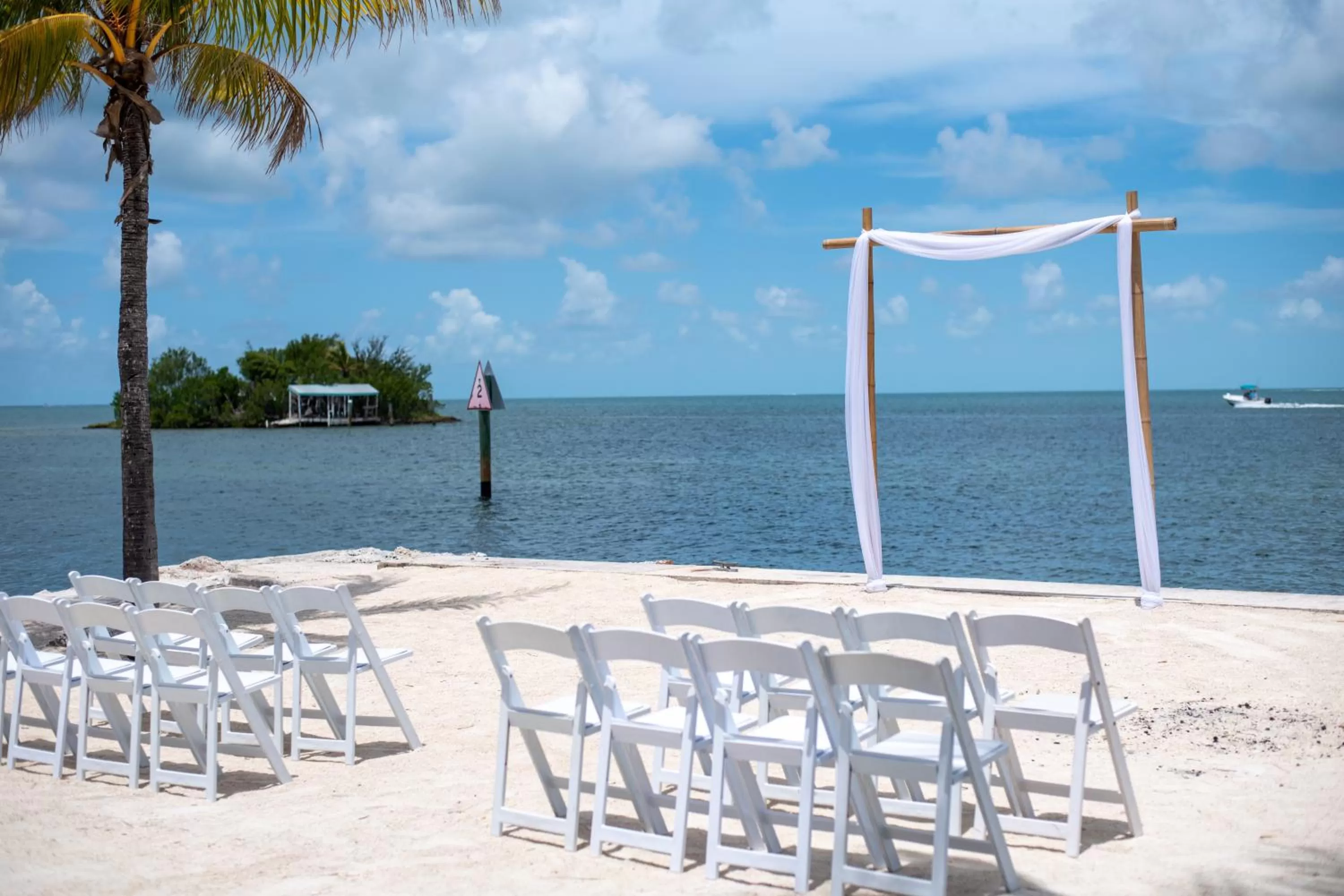 Sea view in Banana Bay Resort & Marina