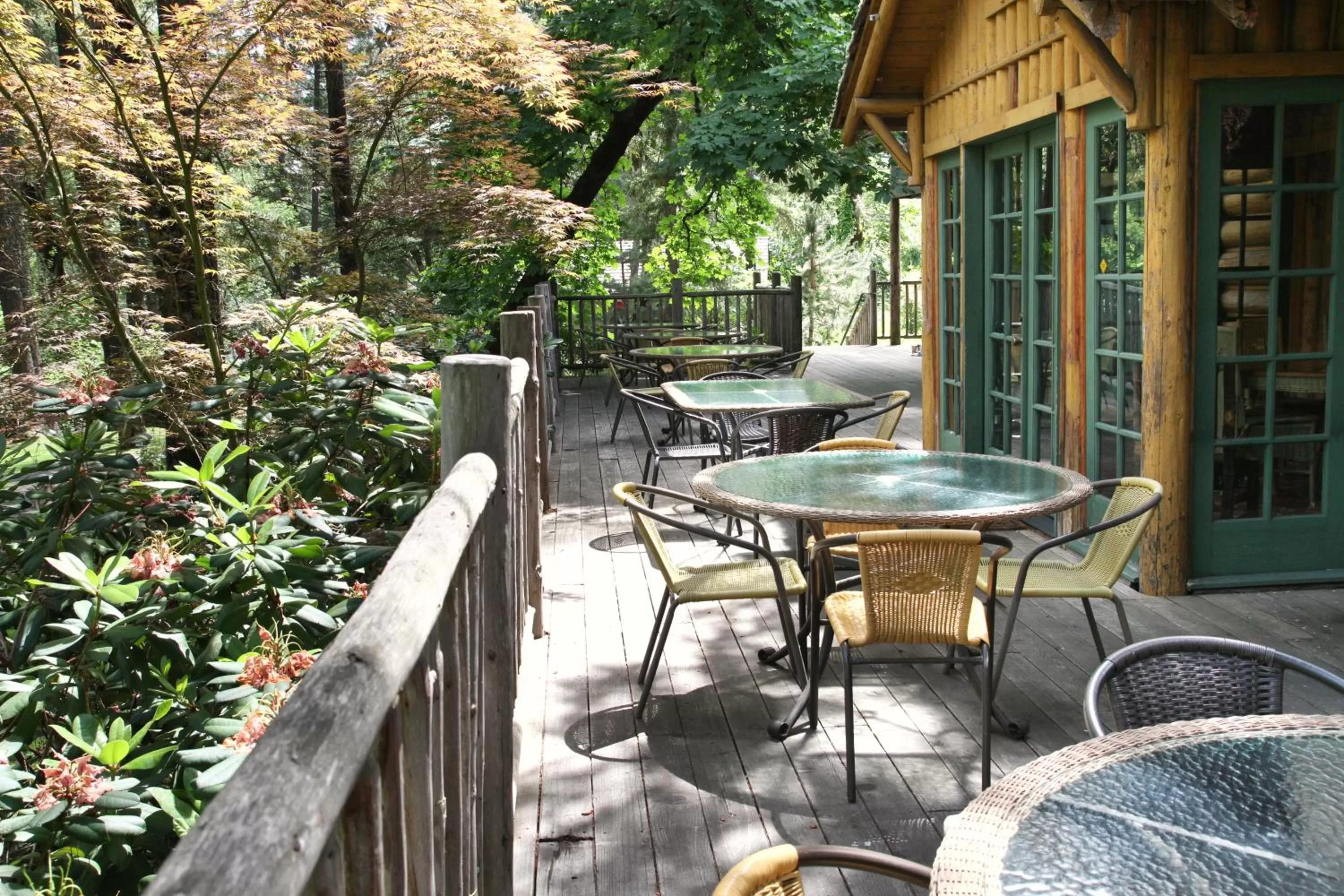 Balcony/Terrace in Weasku Inn
