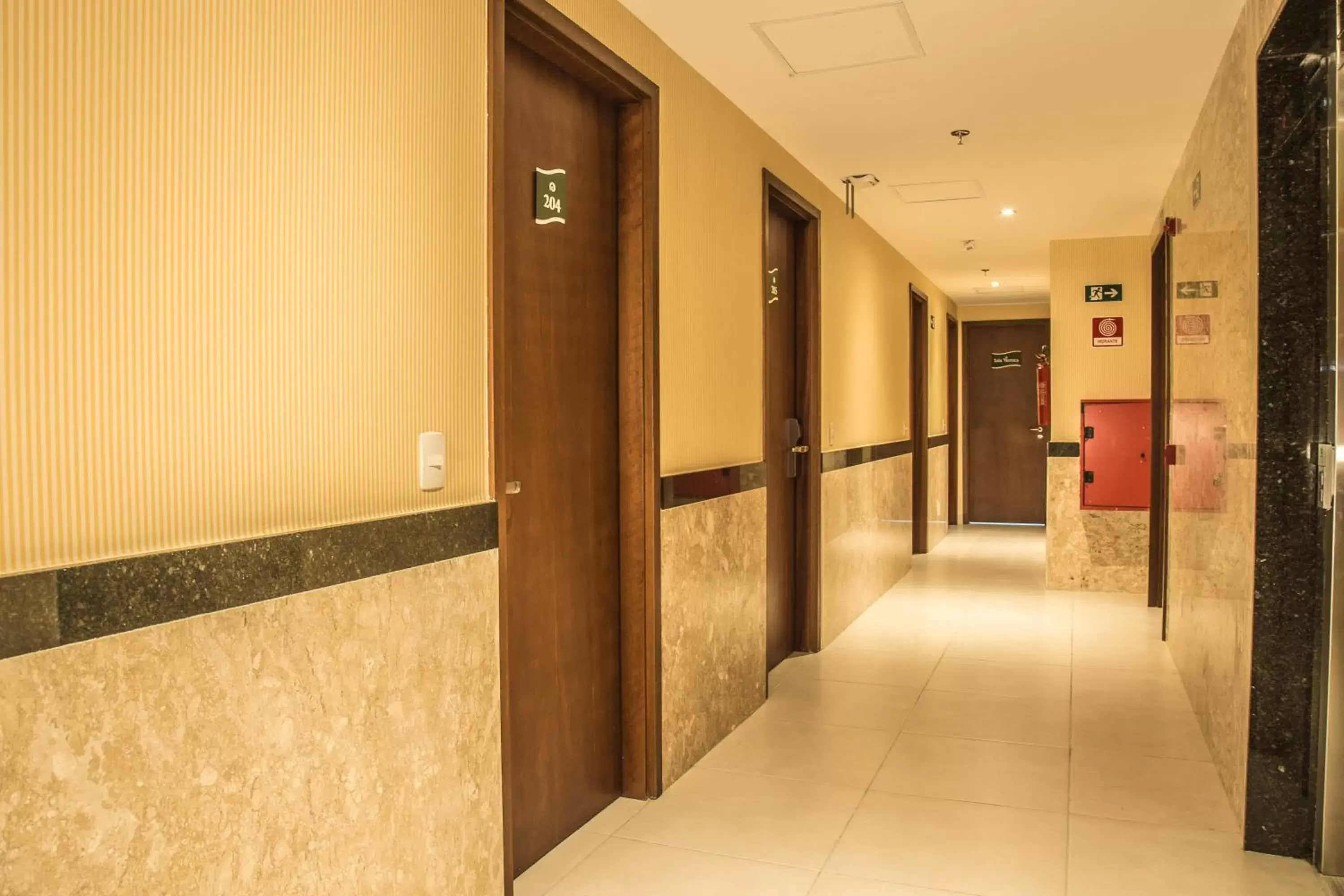 Area and facilities, Lobby/Reception in Aquidabã Praia Hotel