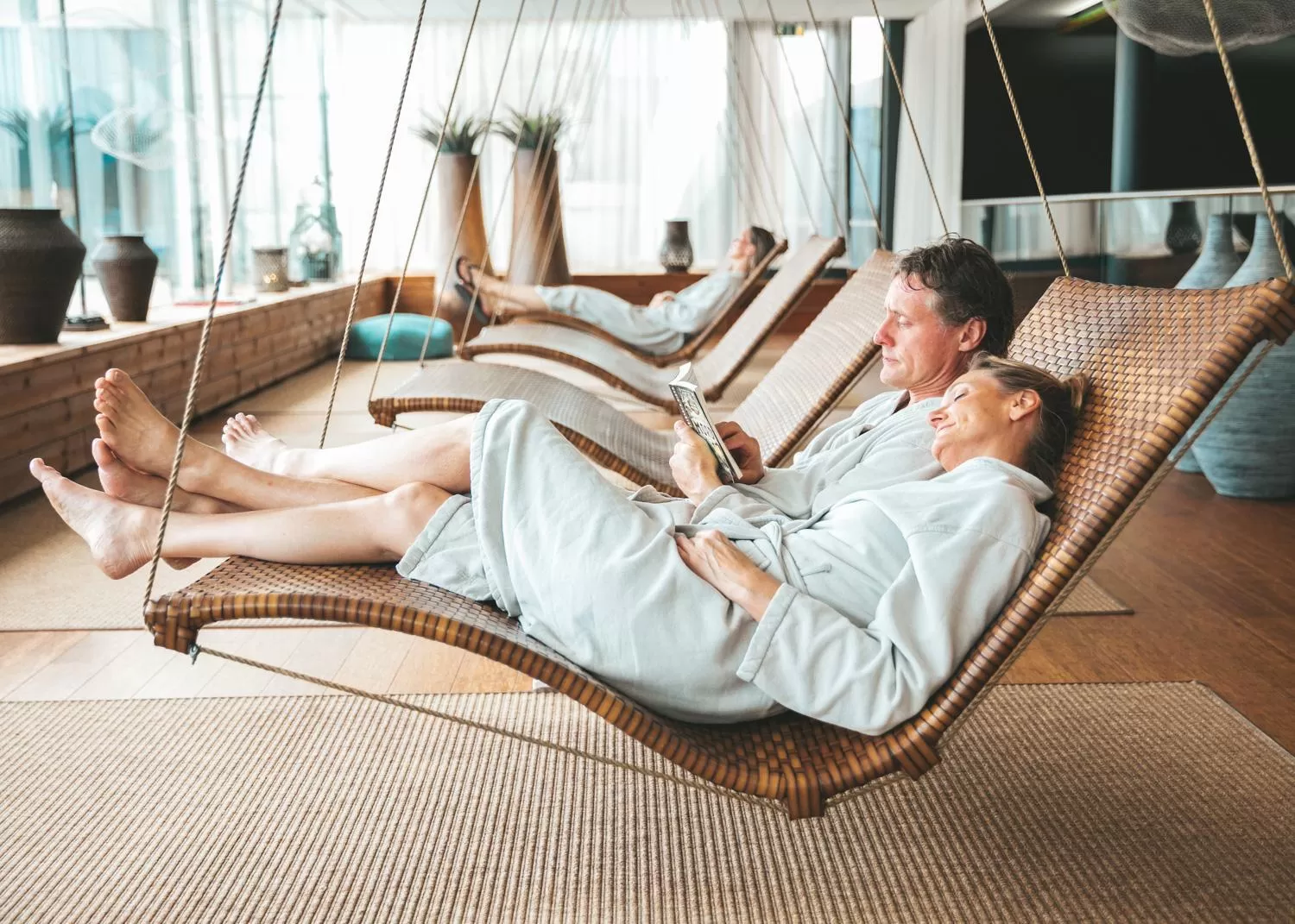 Spa and wellness centre/facilities in Sankt Jörgen Park