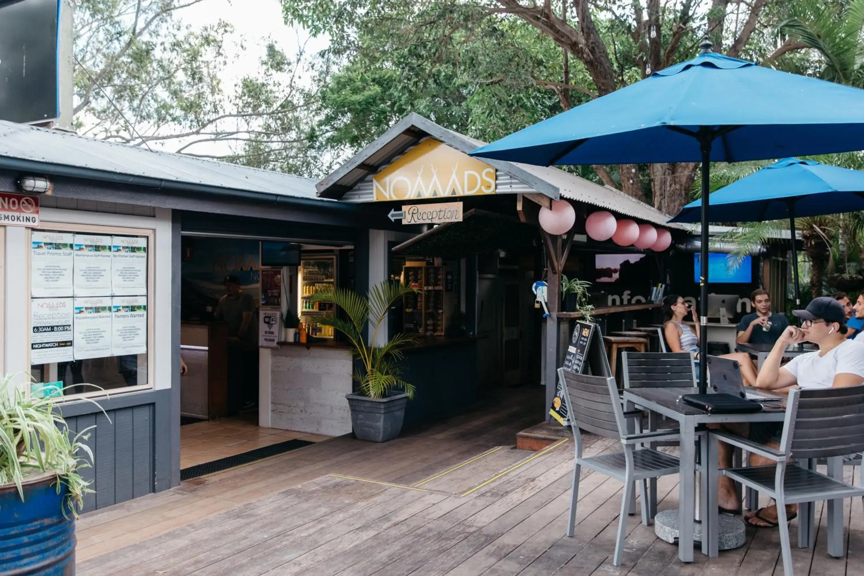 Patio in Nomads Noosa