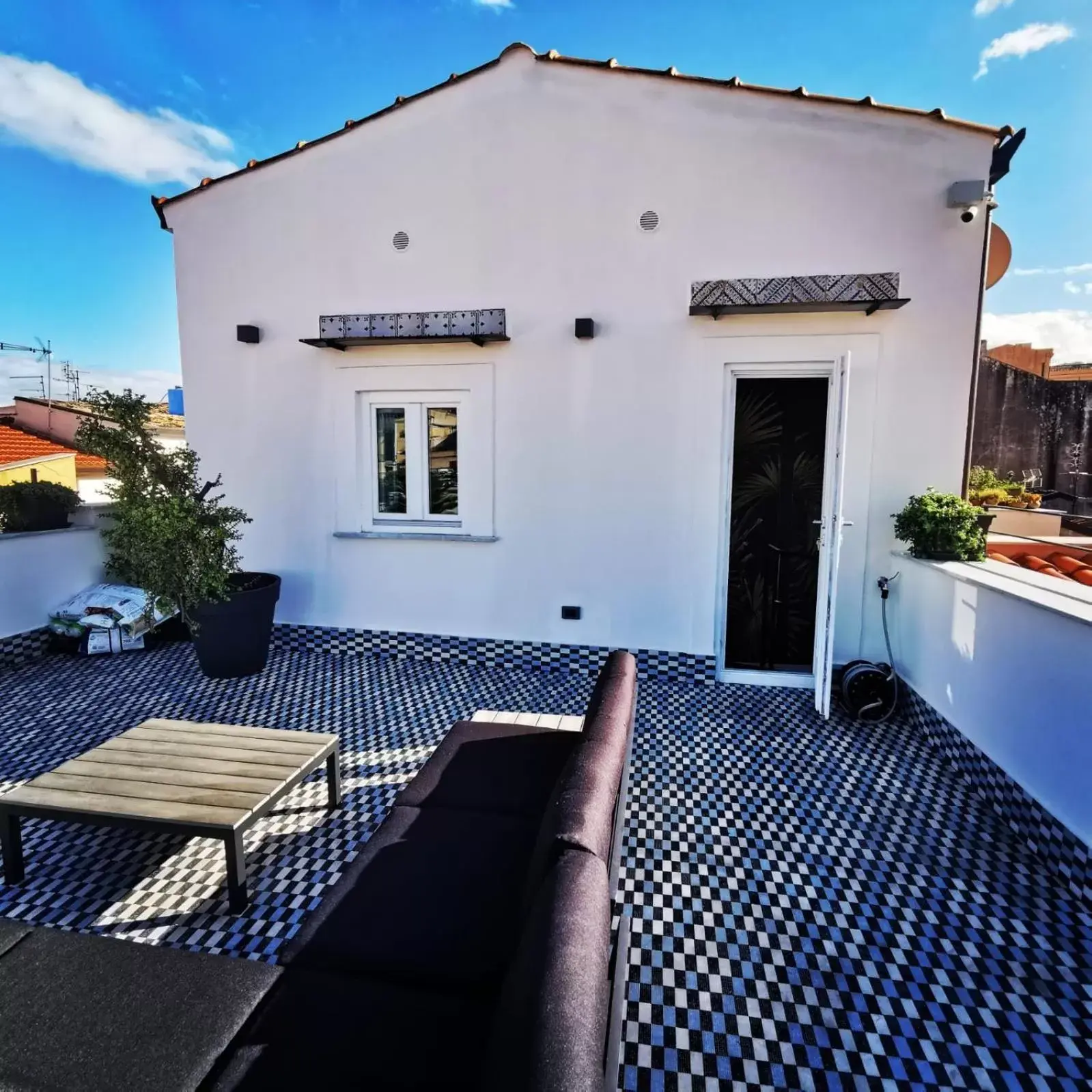 Balcony/Terrace in Gioiamia - Luxury Rooms in Cattedrale