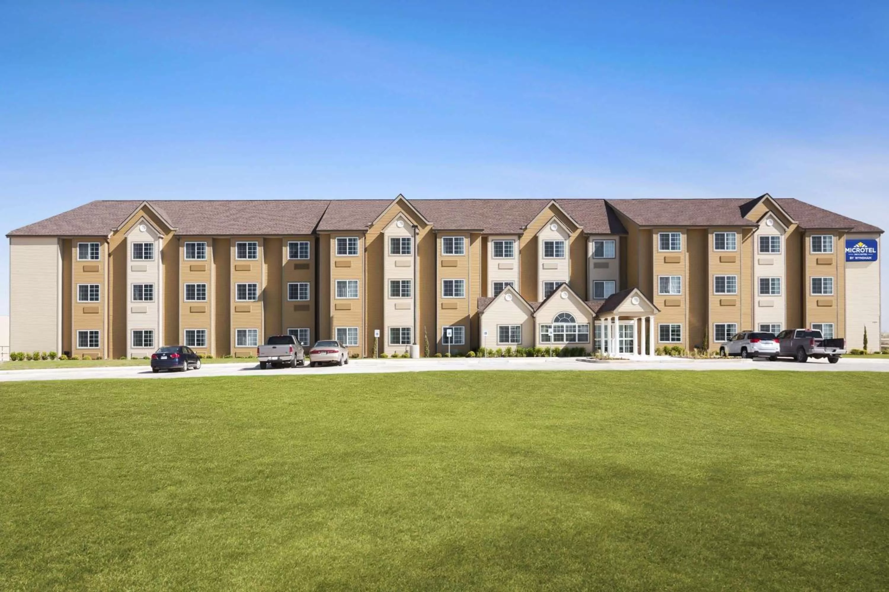 Property building in Microtel Inn & Suites Pleasanton