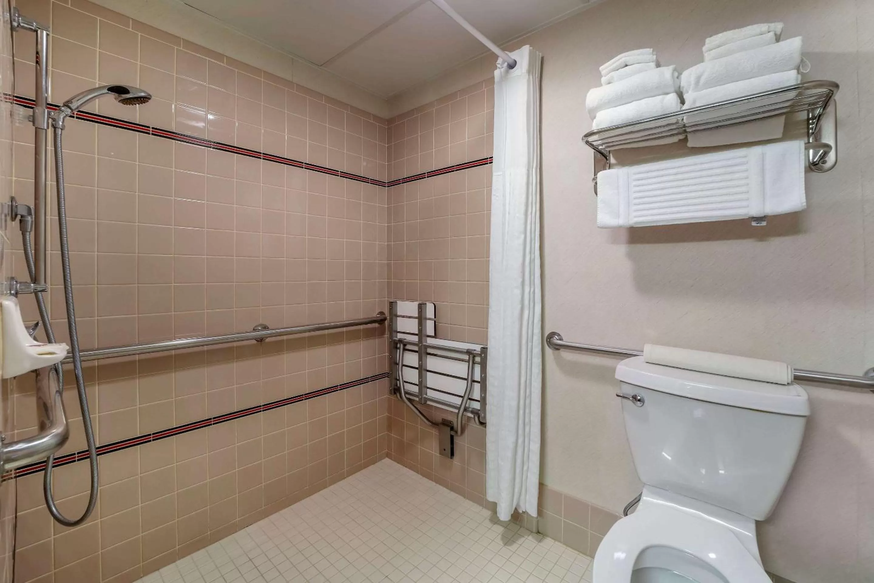 Bathroom in Comfort Inn Humboldt Bay