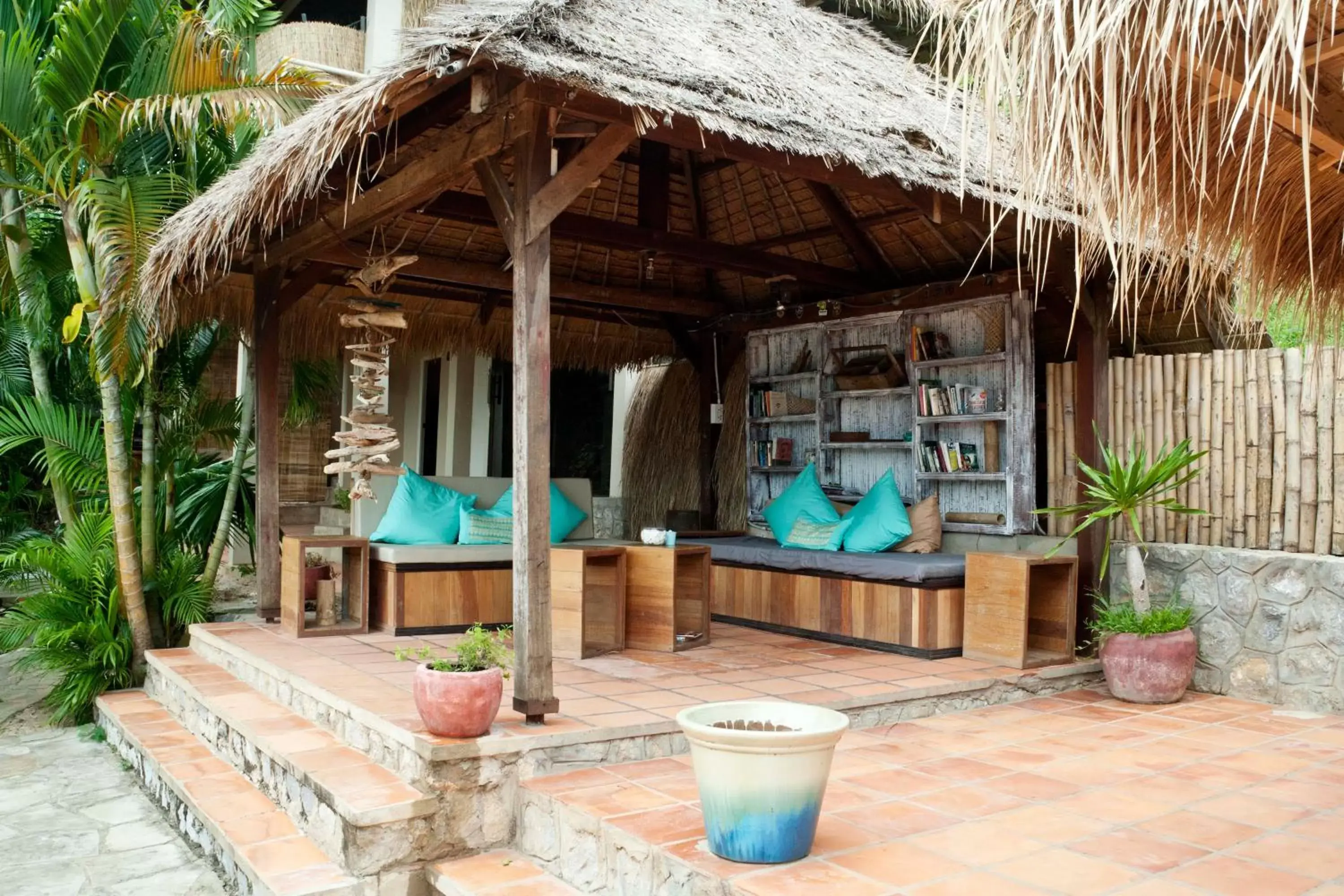 Library in The Beach House