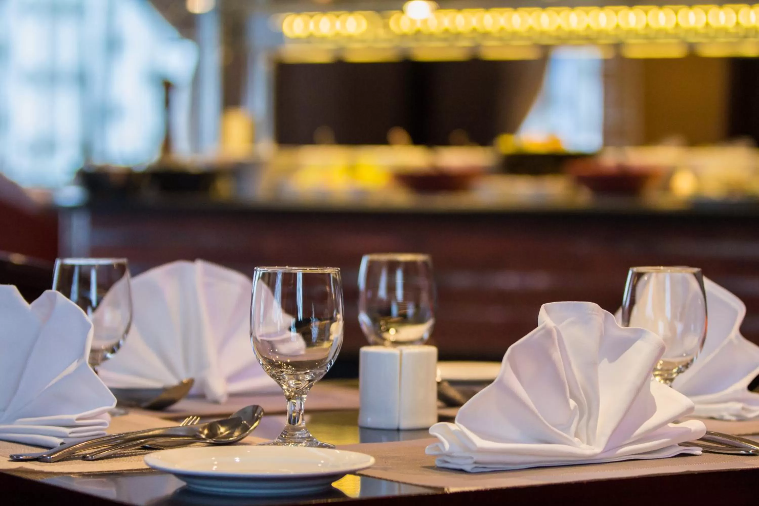 Dining area in Horizon Manor Hotel