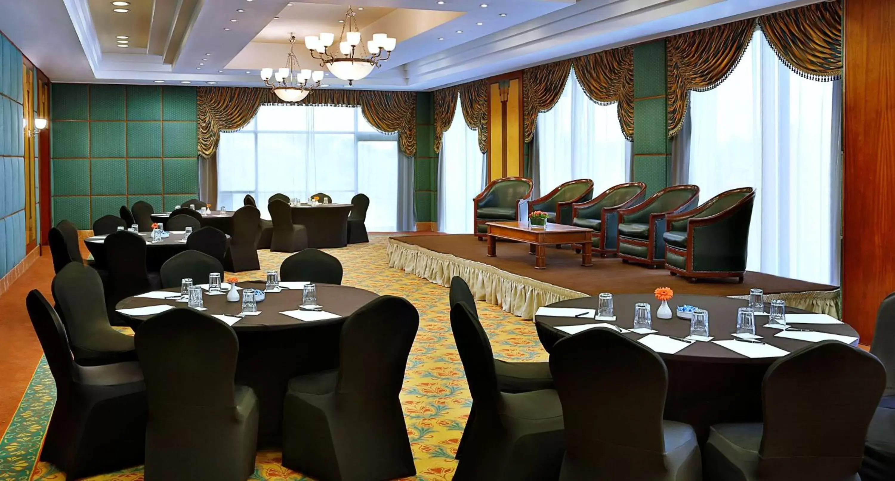 Meeting/conference room in Hilton Pyramids Golf