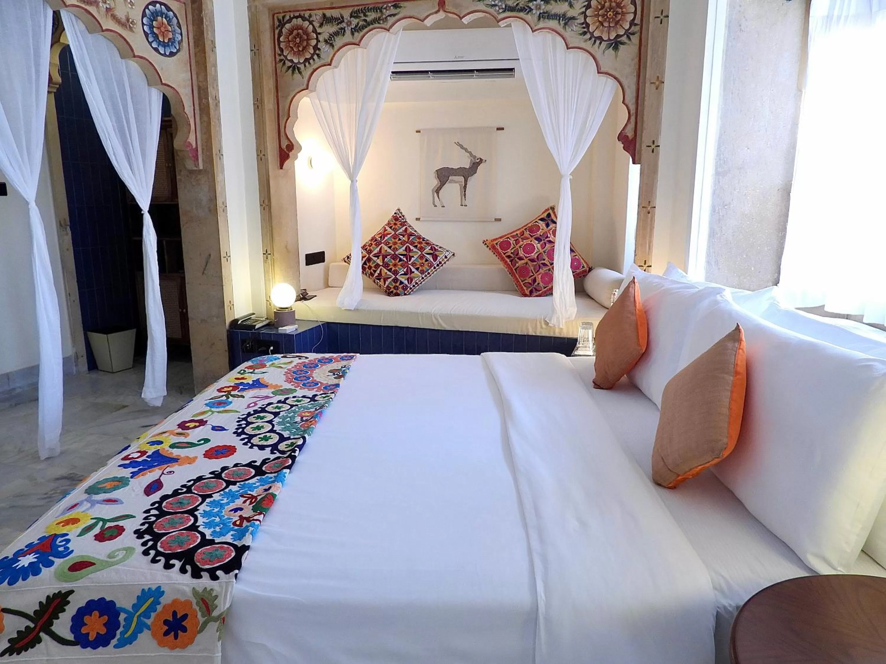 Bedroom, Bed in The Stepwell Hotel