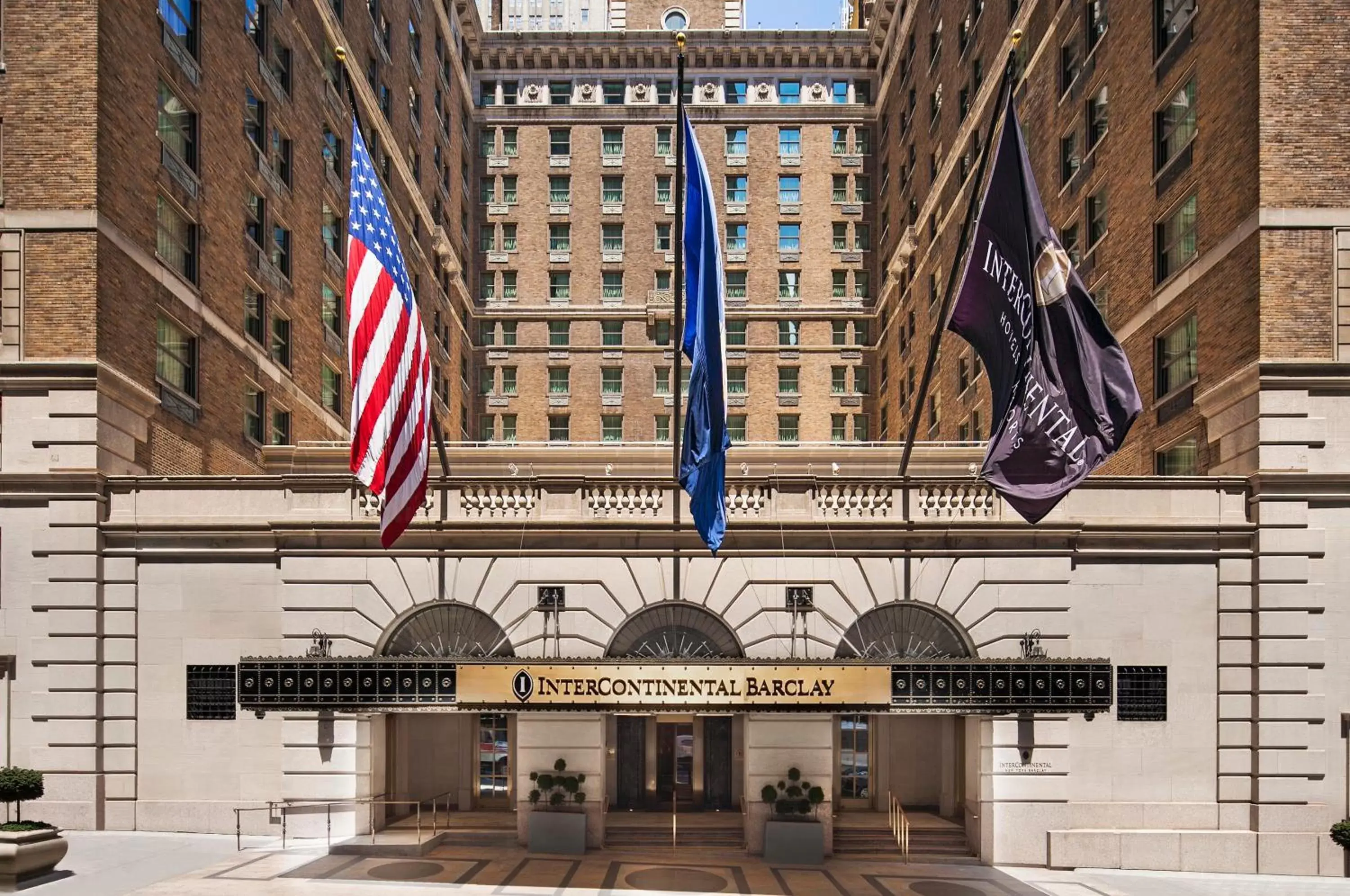 Property building in InterContinental New York Barclay Hotel, an IHG Hotel
