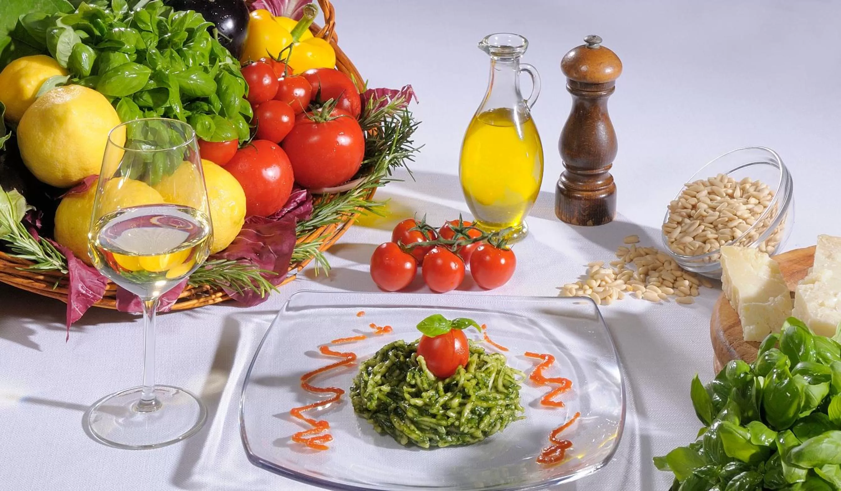 Food in Regina Elena Dependance